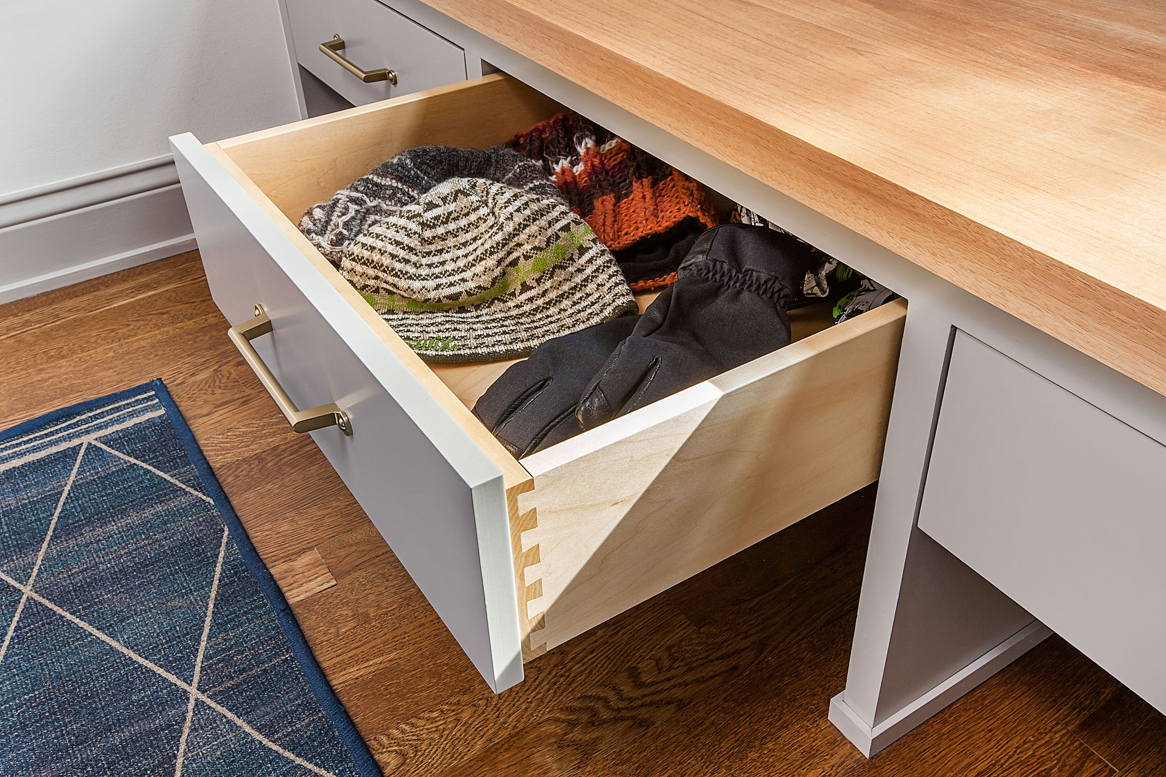 Custom Family Mudroom