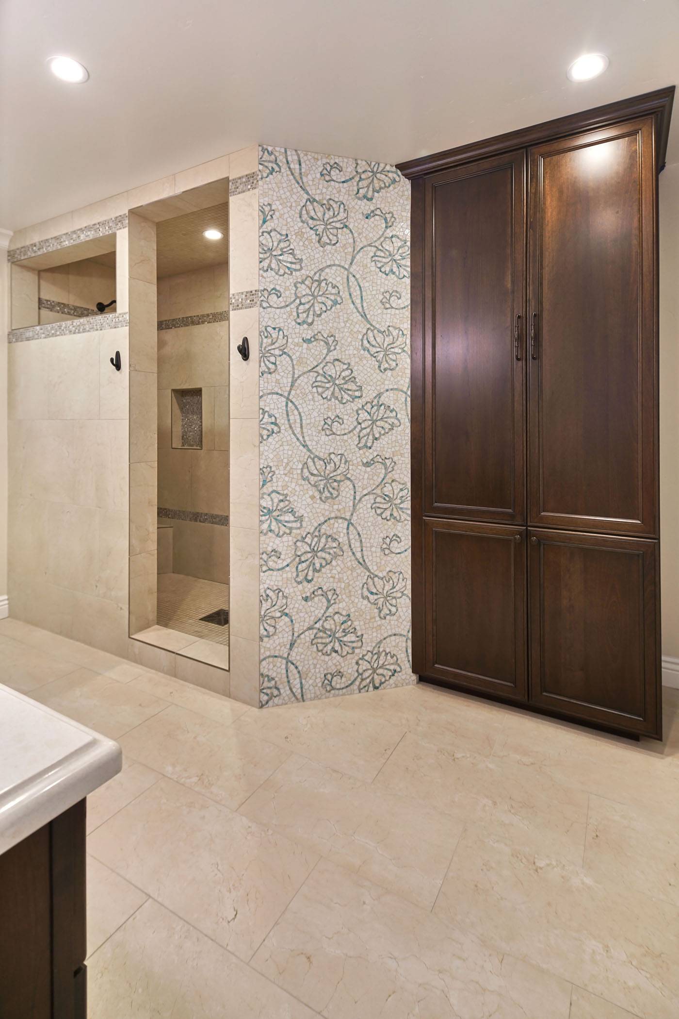 Dark Brown Bathroom Cabinets