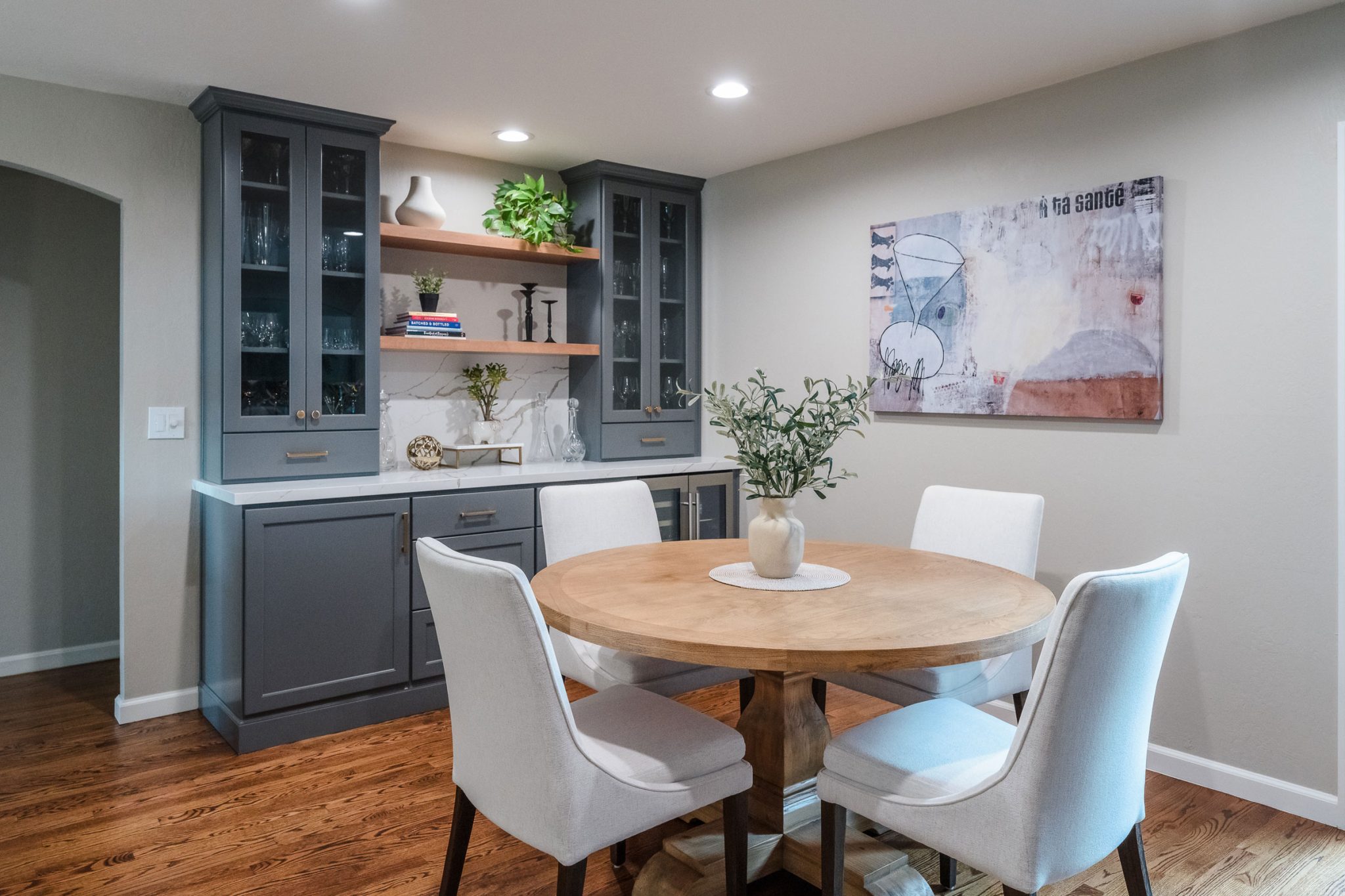 Dark Grey Painted Bar