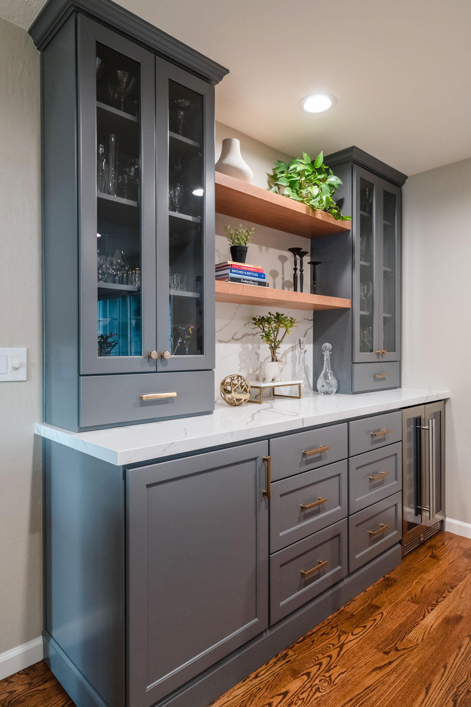 Dark Grey Painted Bar