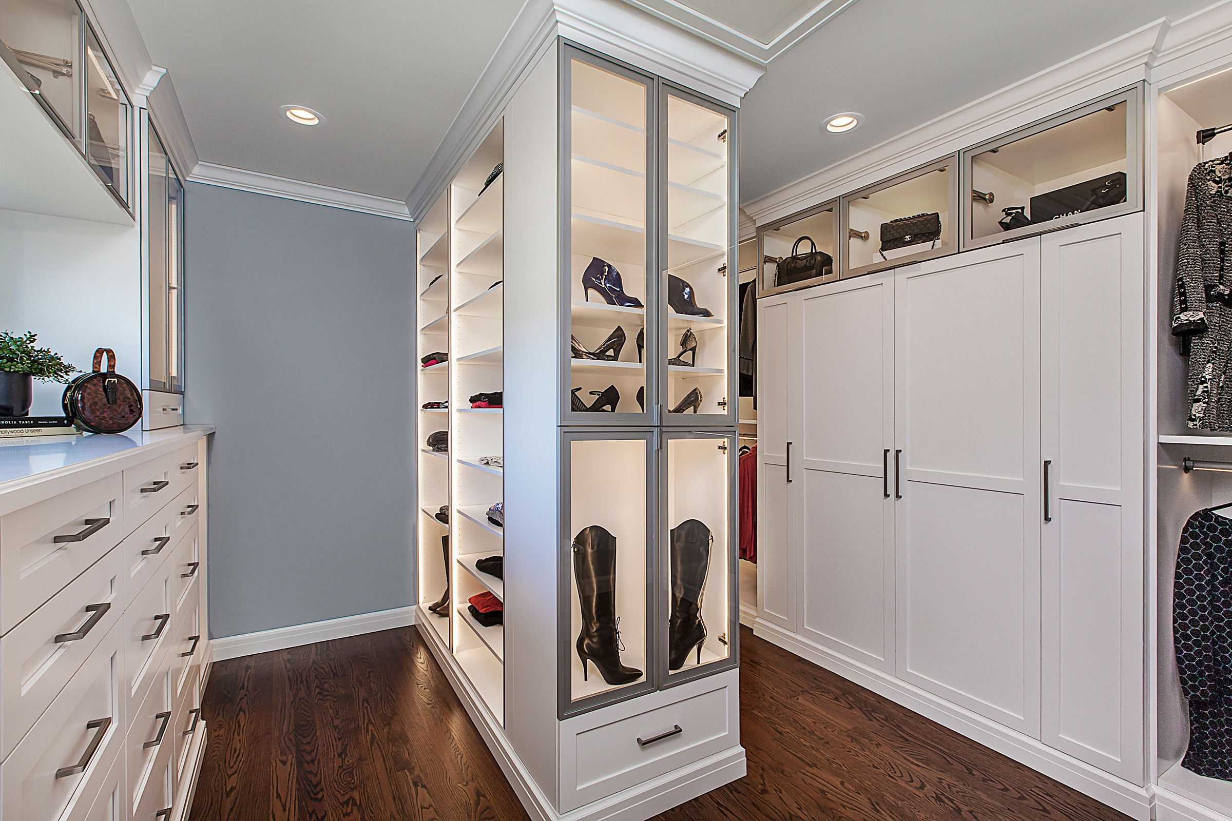 Designer Custom Closet