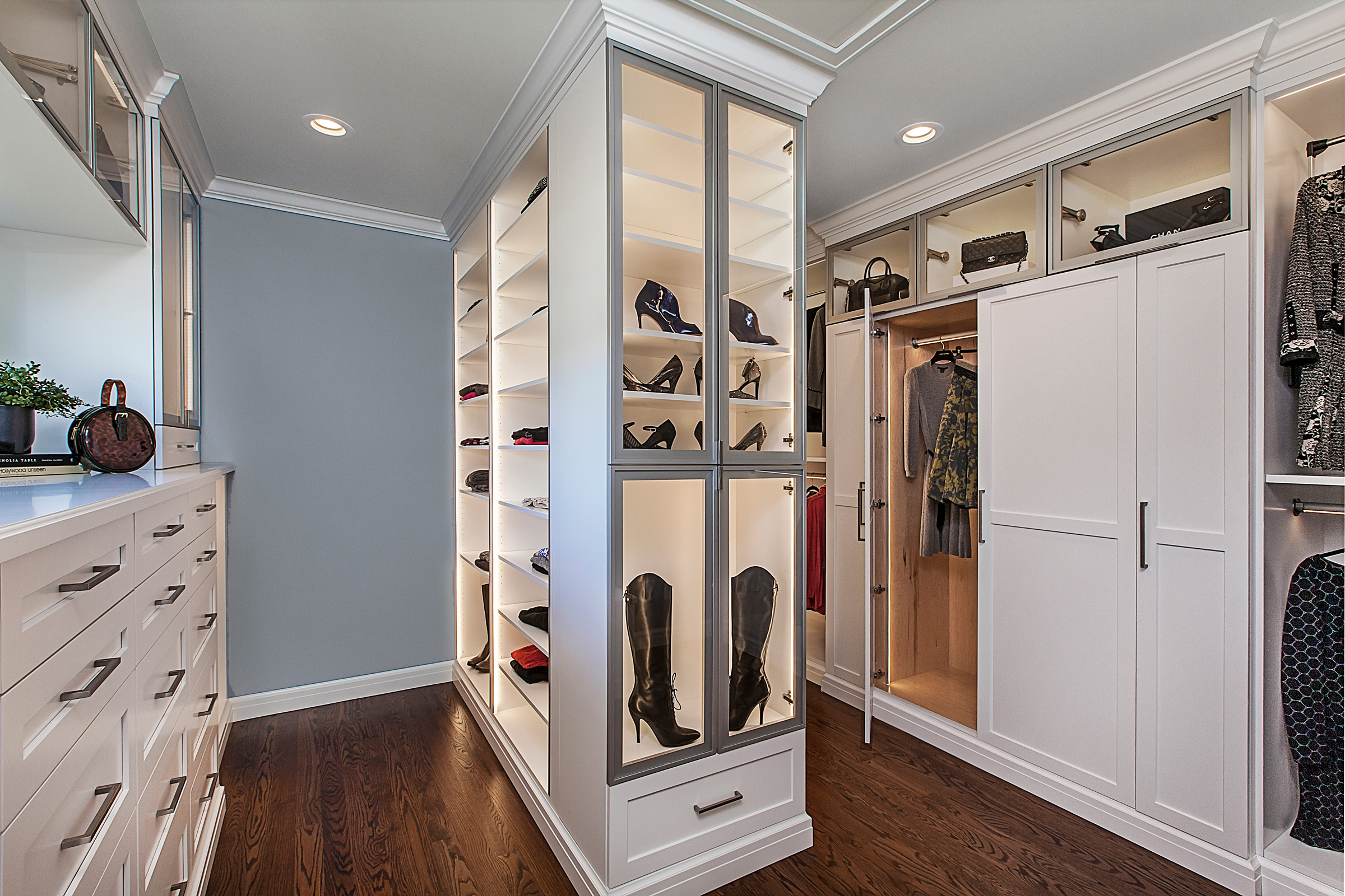 Designer Custom Closet