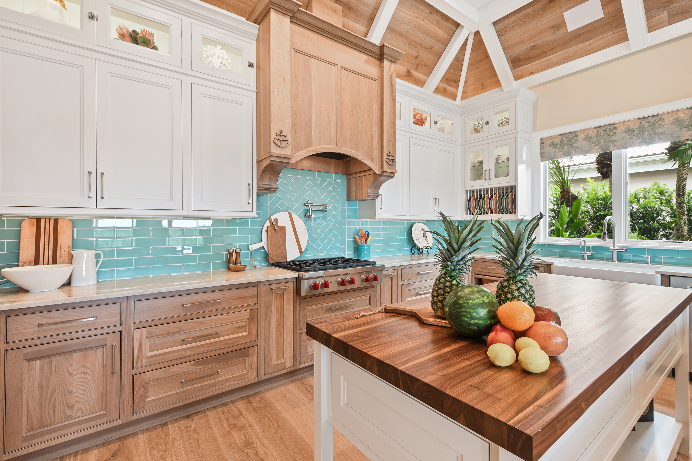Driftwood Coastal Beach Kitchen