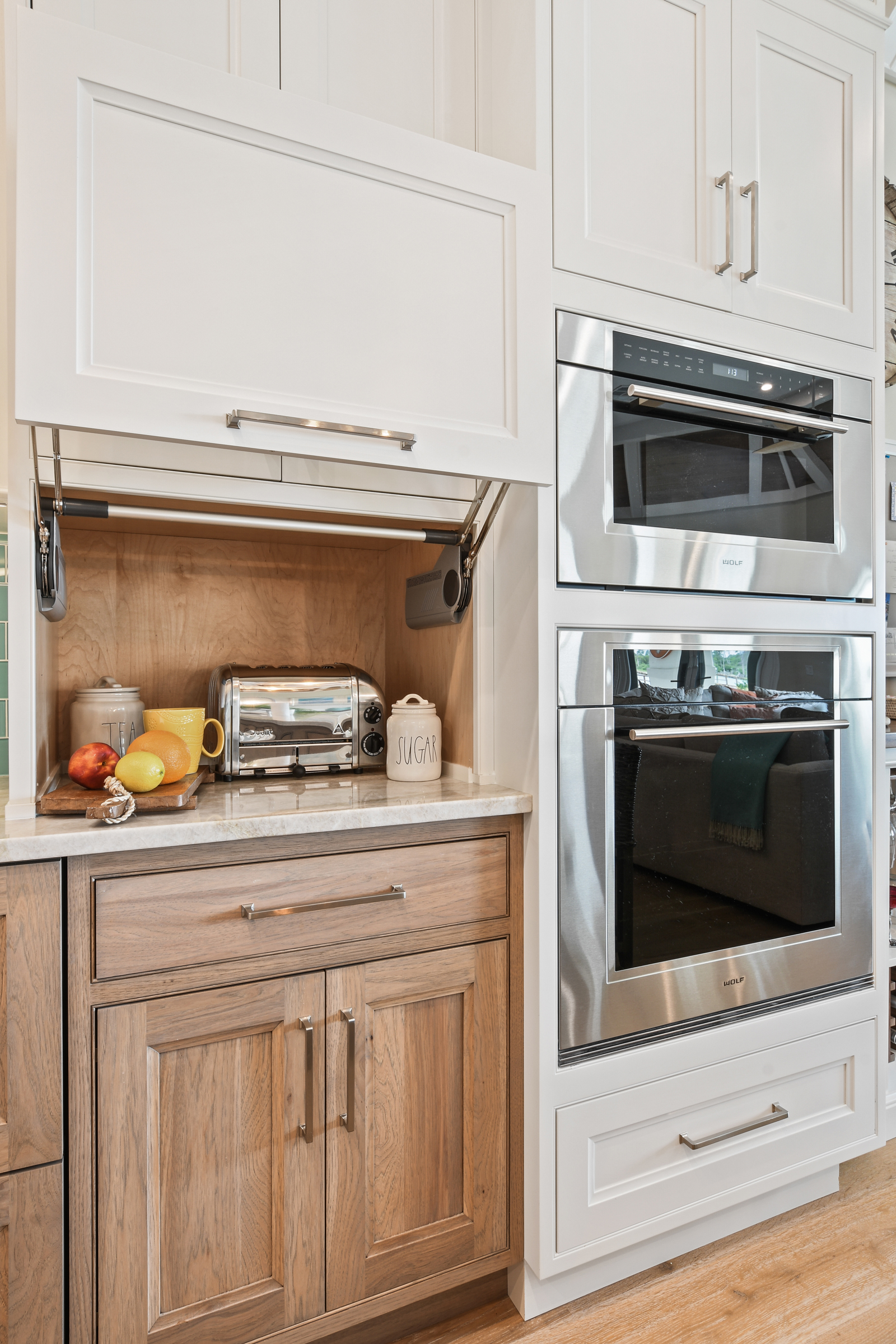Driftwood Coastal Beach Kitchen