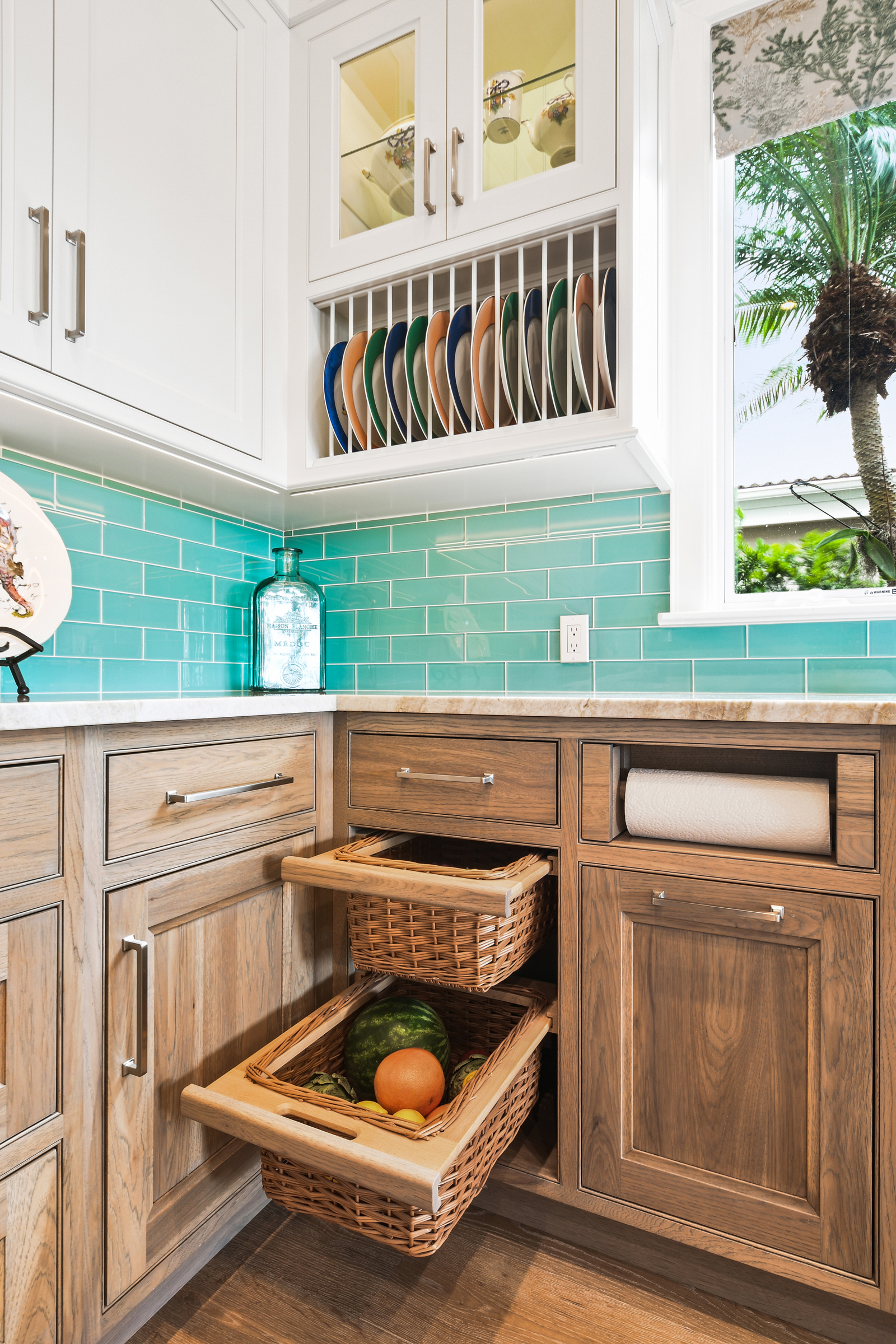 Driftwood Coastal Beach Kitchen