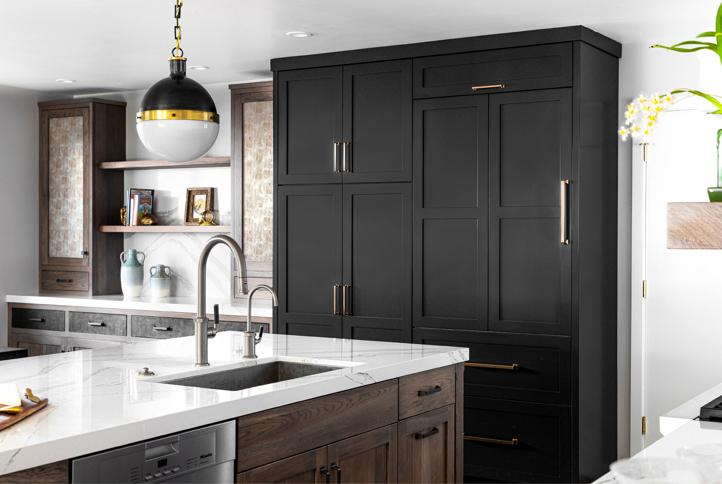Eclectic Transitional Kitchen