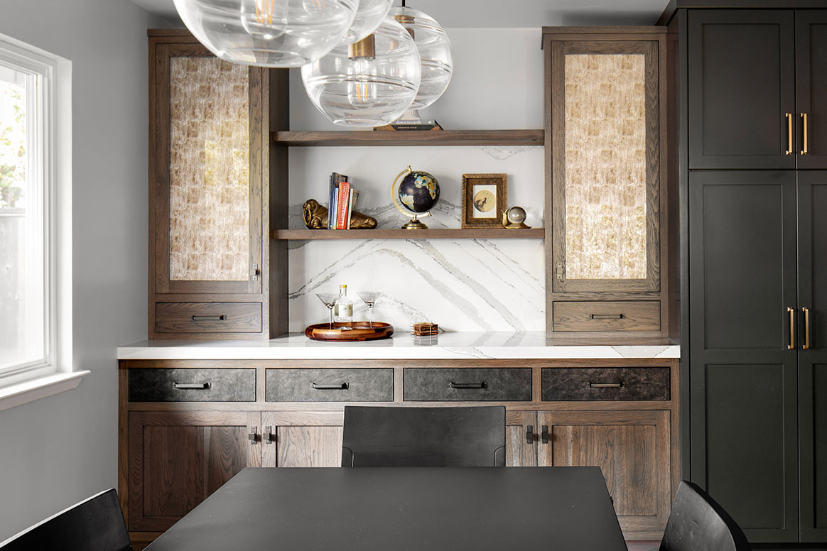 Eclectic Transitional Kitchen