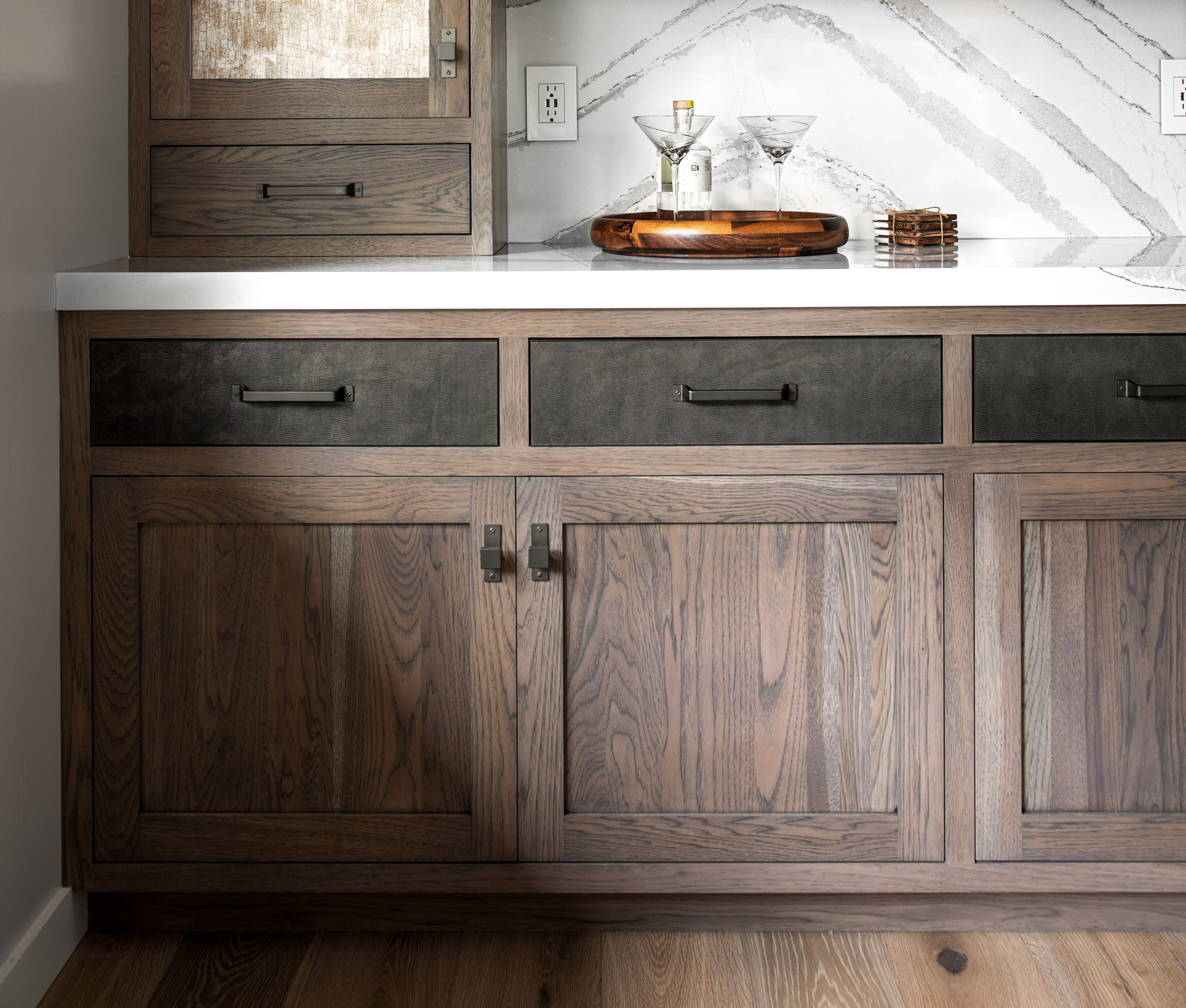 Eclectic Transitional Kitchen