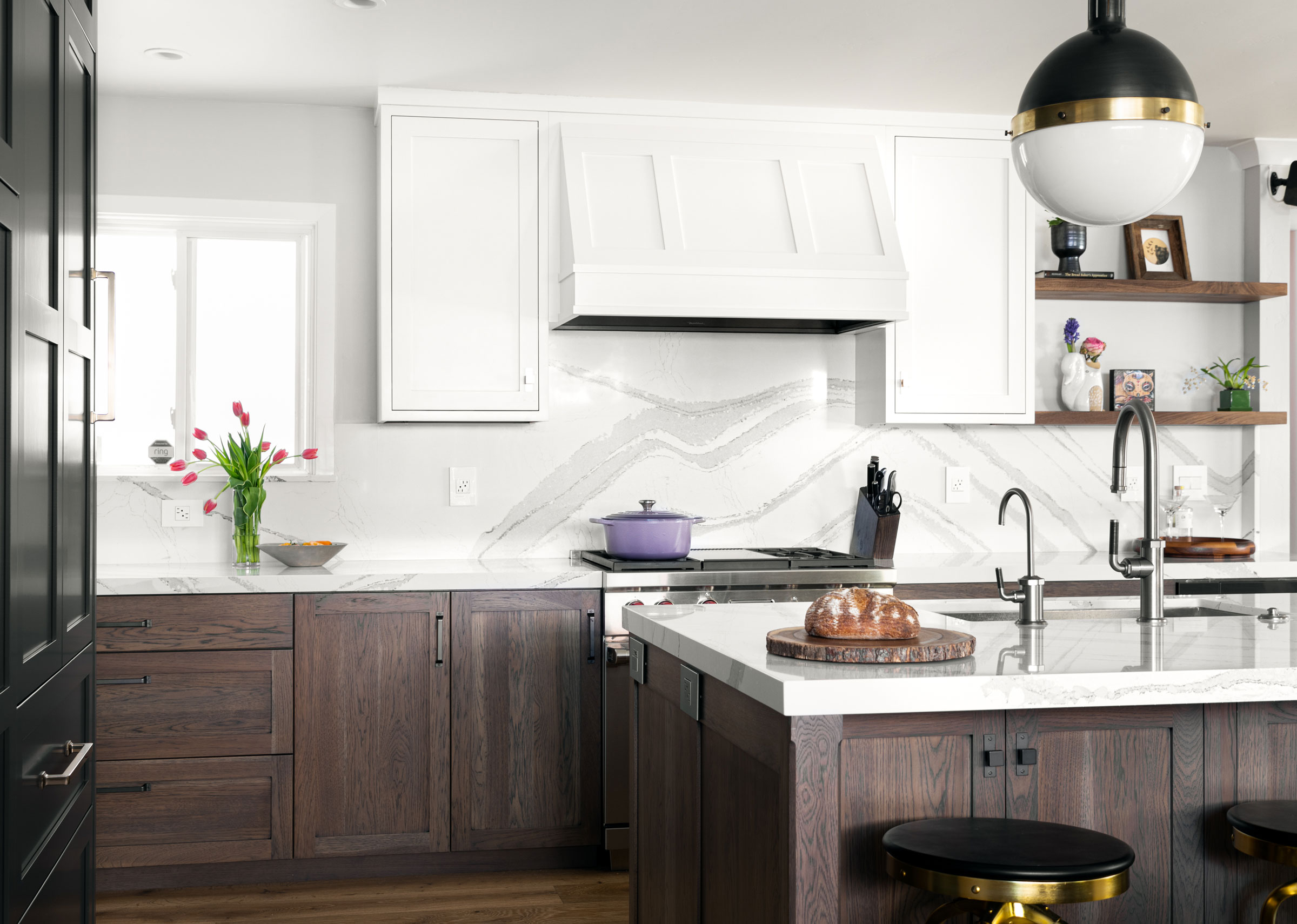 Eclectic Transitional Kitchen