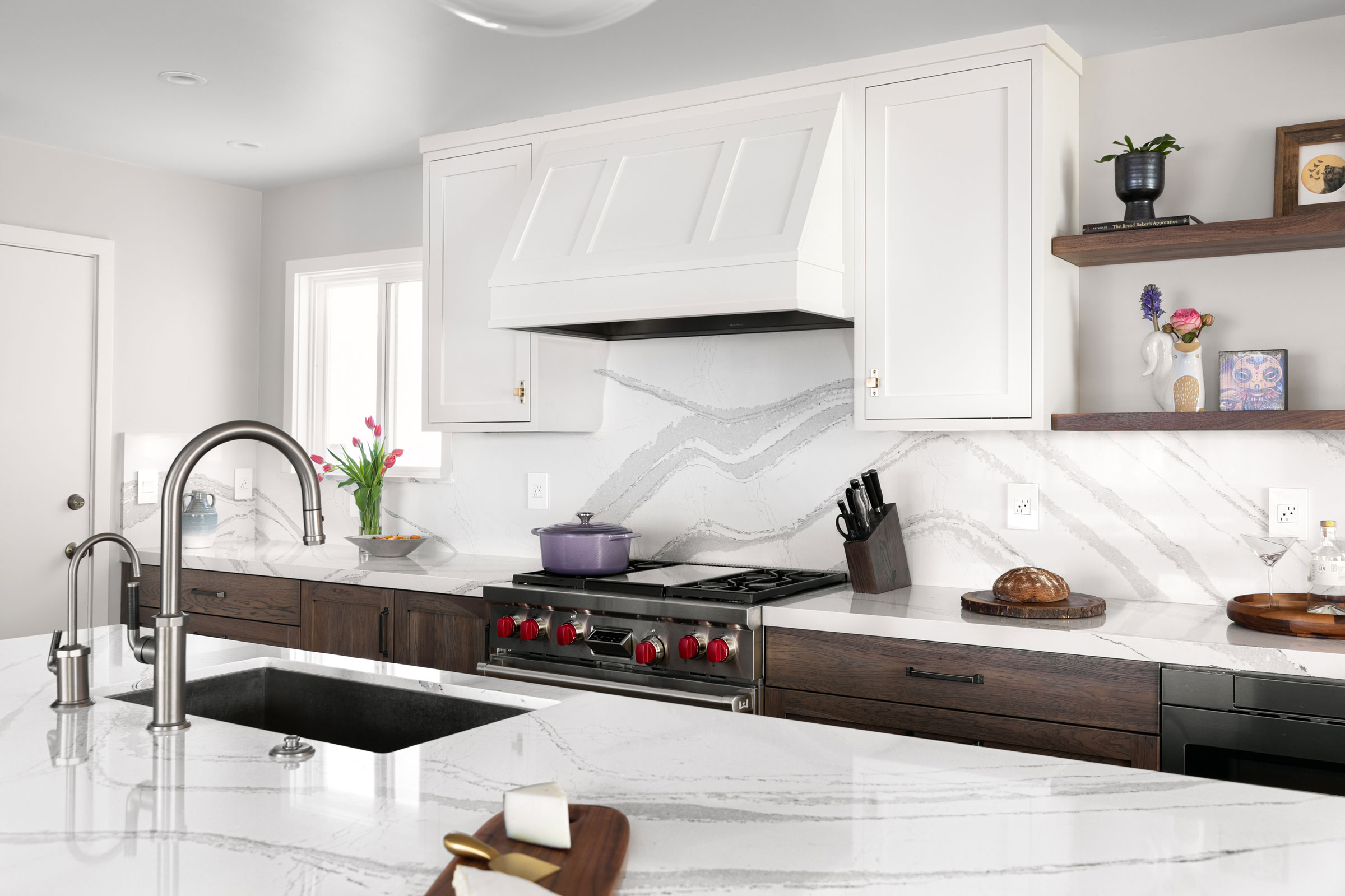 Eclectic Transitional Kitchen