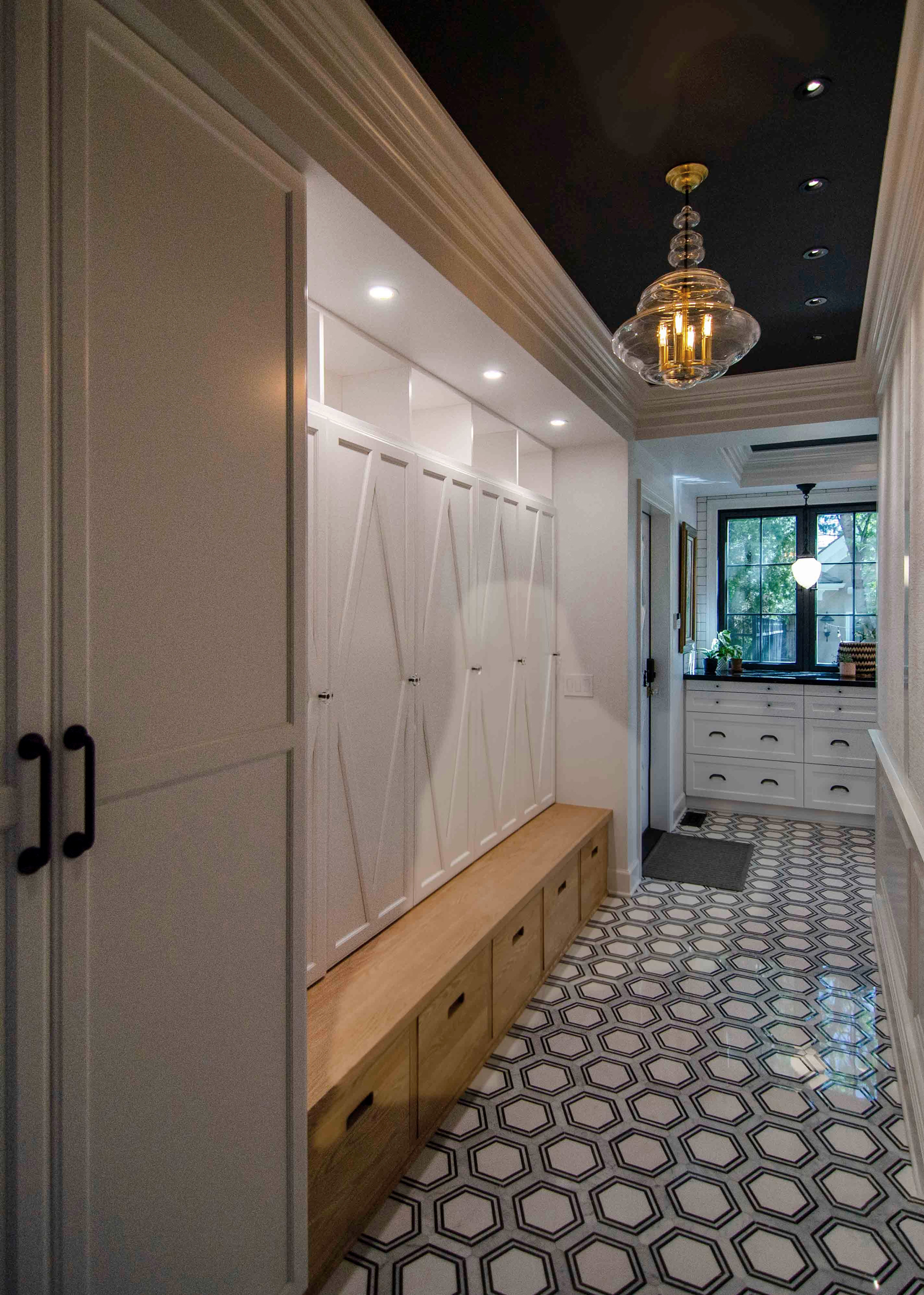 Elegant Family Mudroom