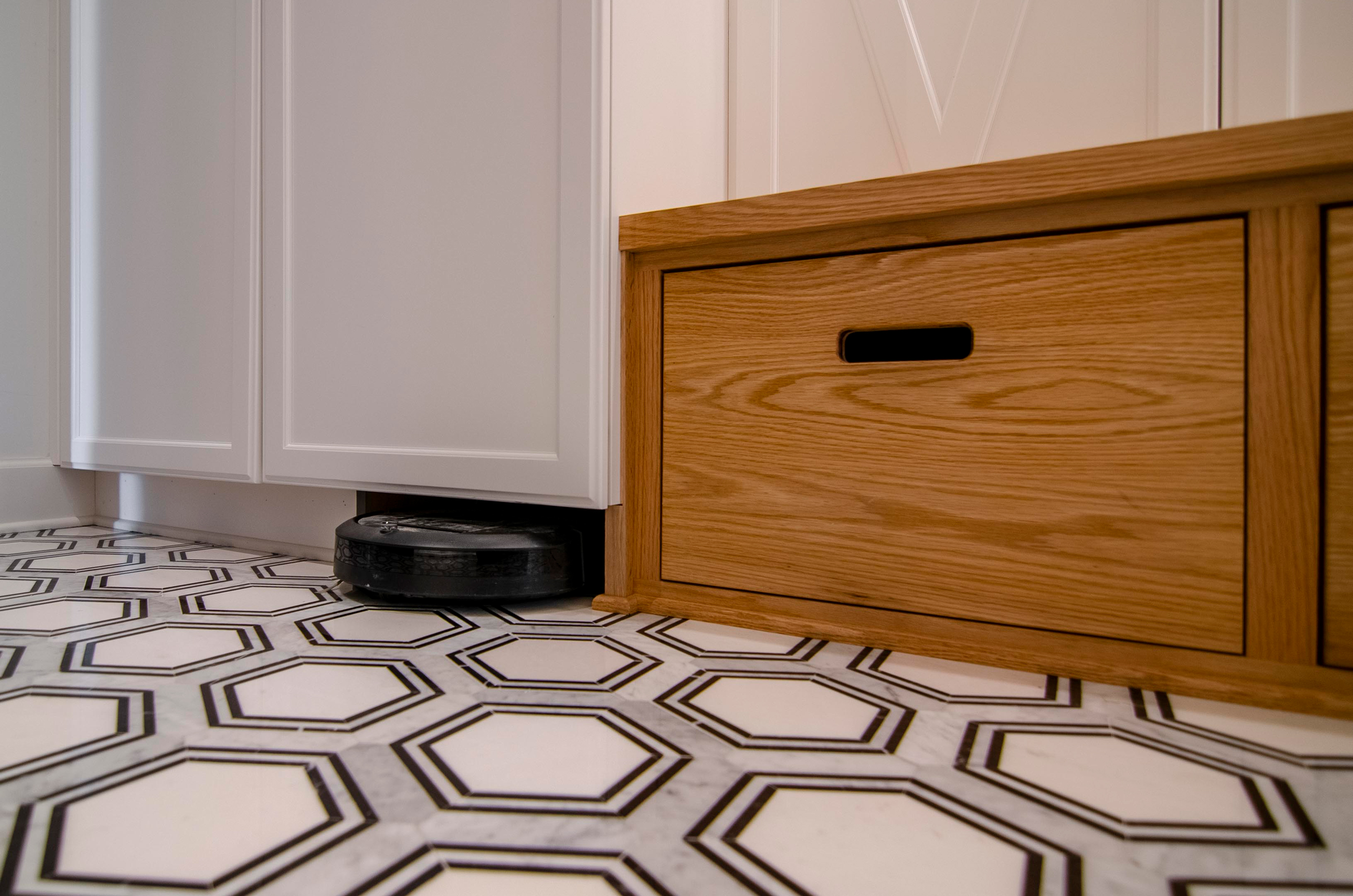 Elegant Family Mudroom