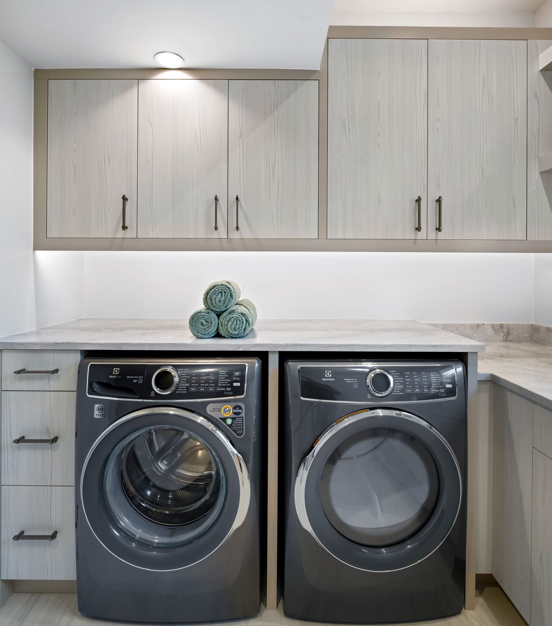 Elevated Laundry Room
