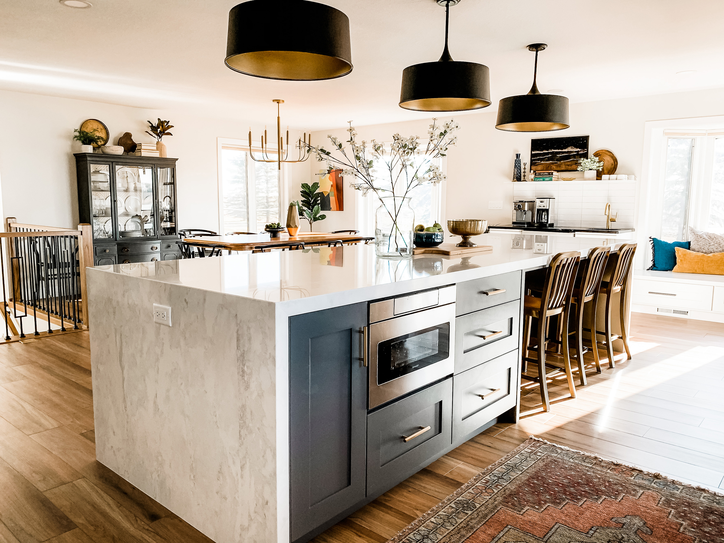 Family Friendly Kitchen