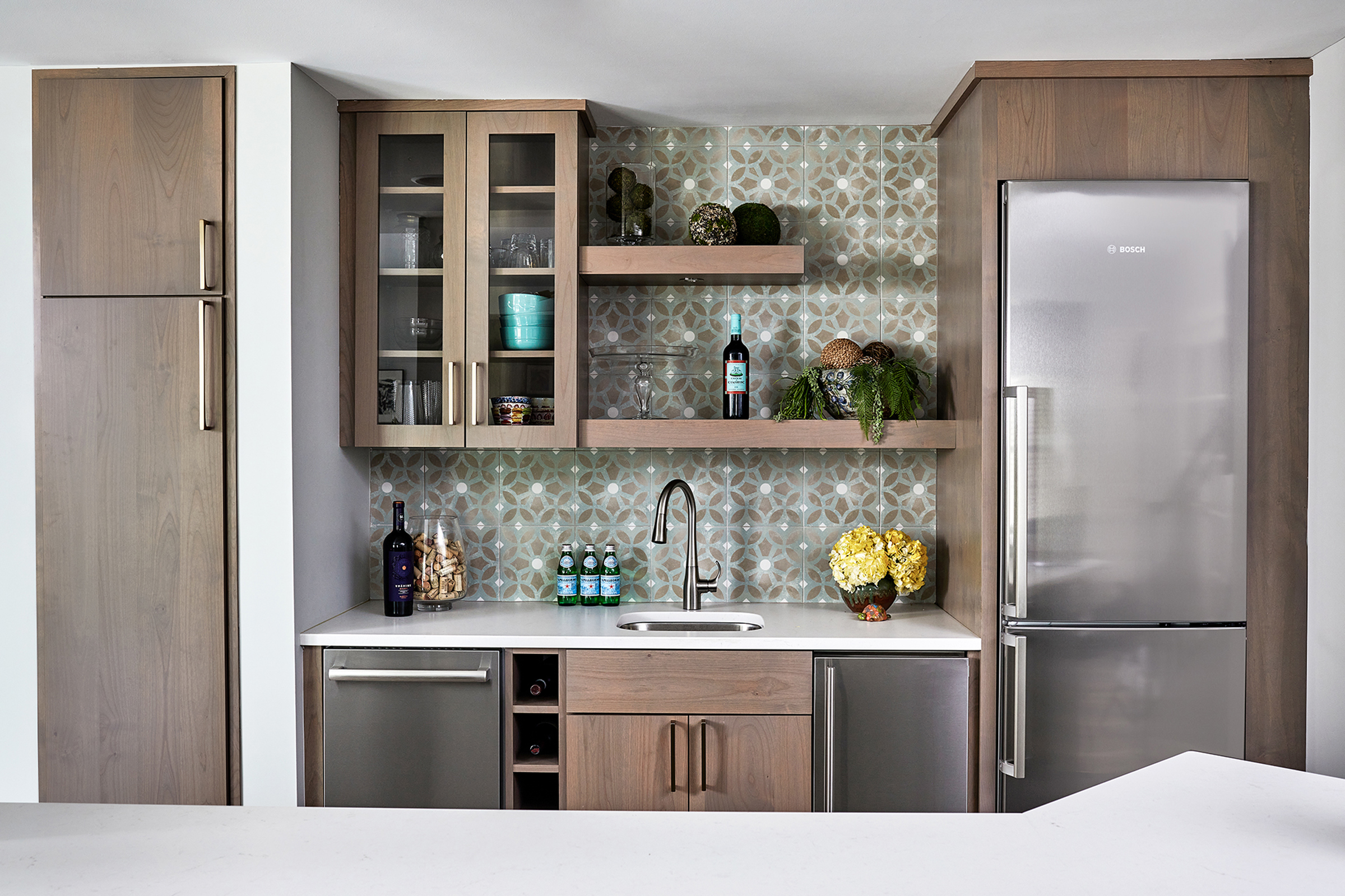 Family Room Beverage Bar