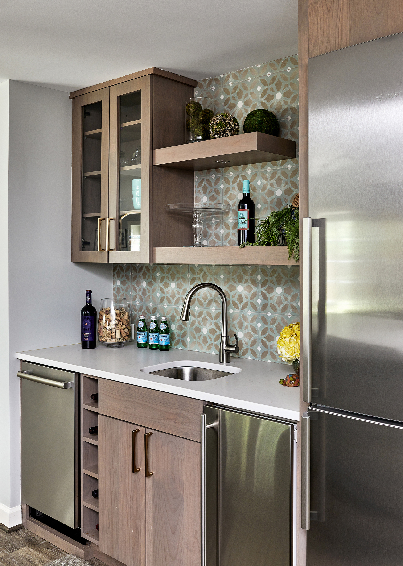 Family Room Beverage Bar