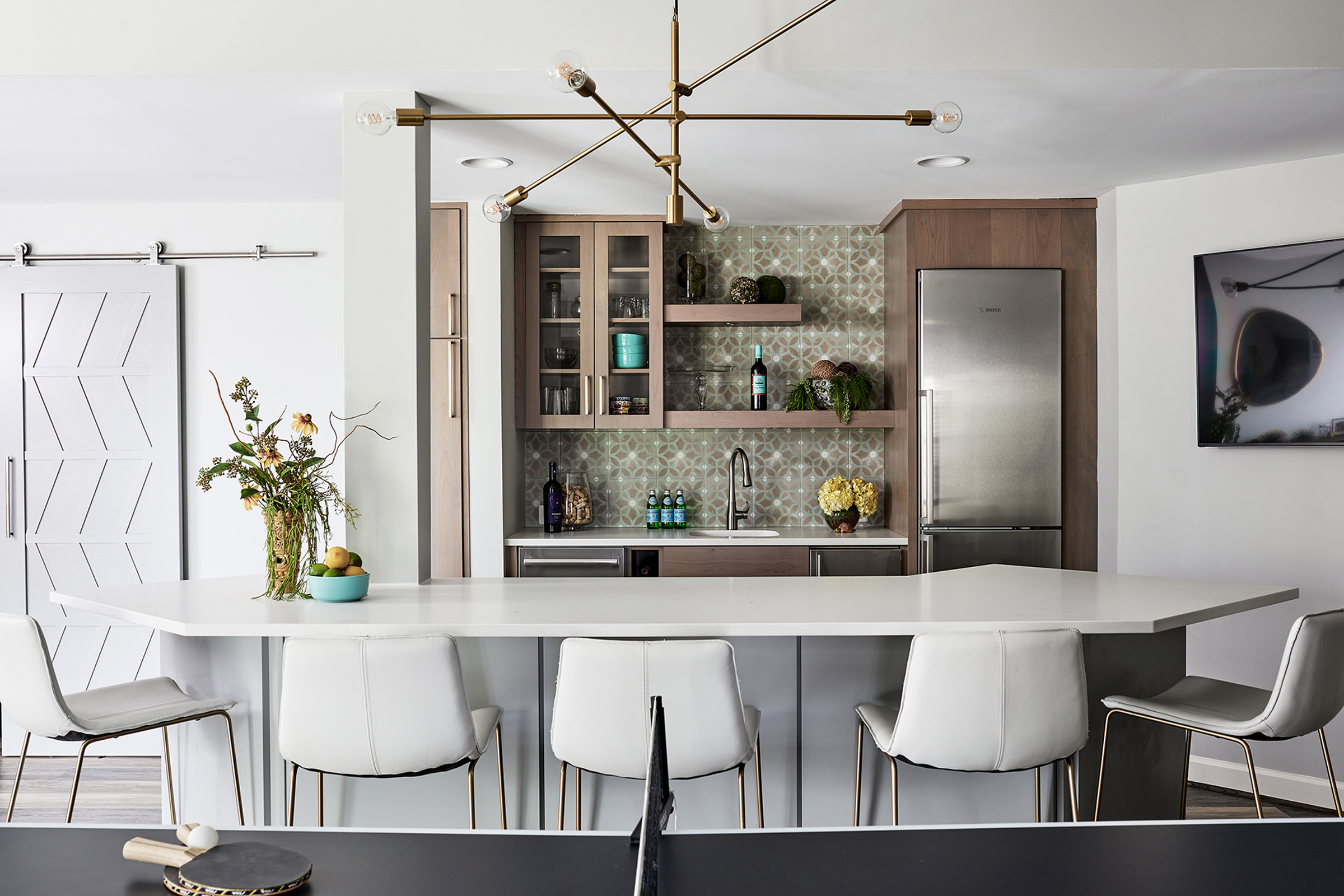 Family Room Beverage Bar