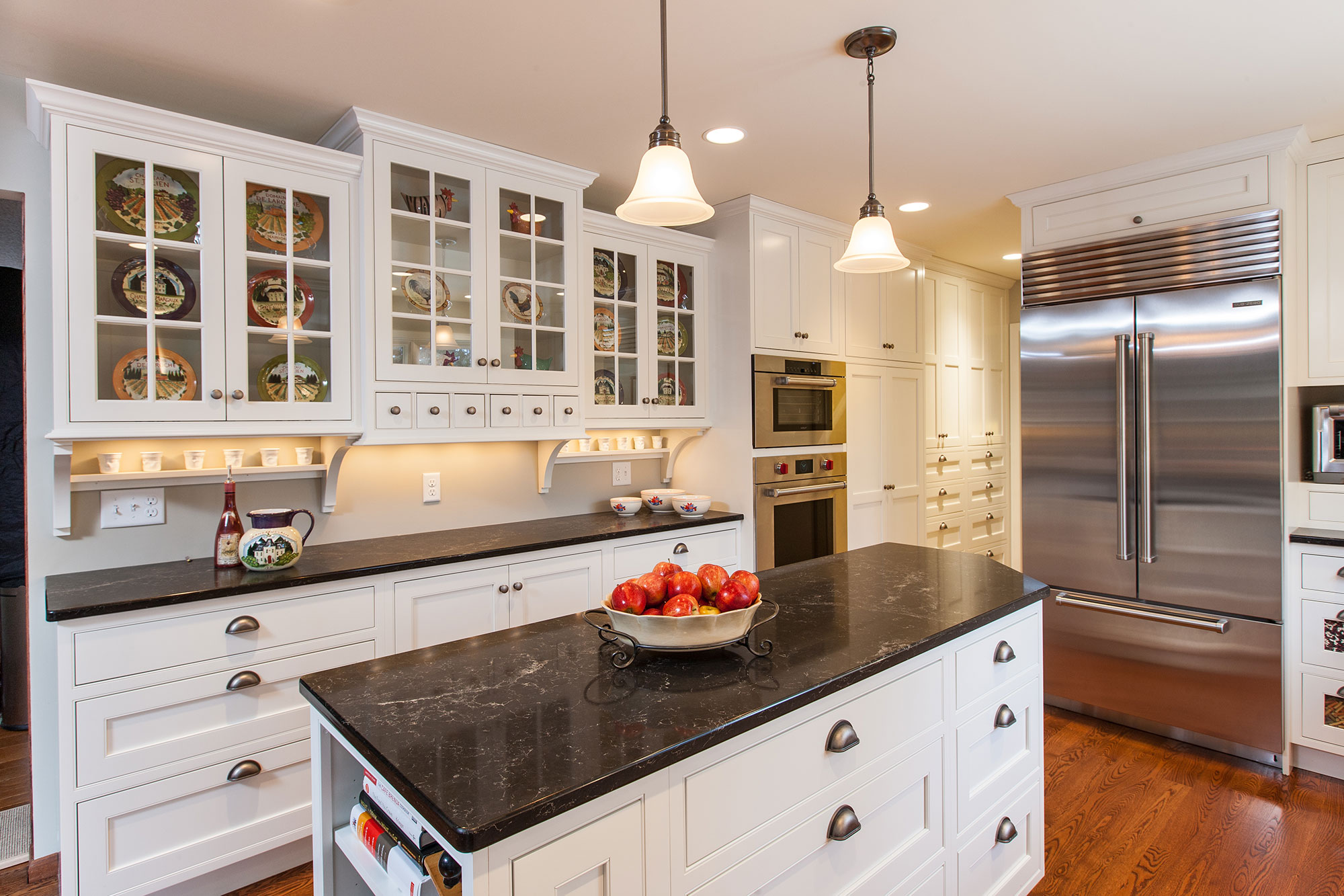 Farmhouse White Inset Kitchen
