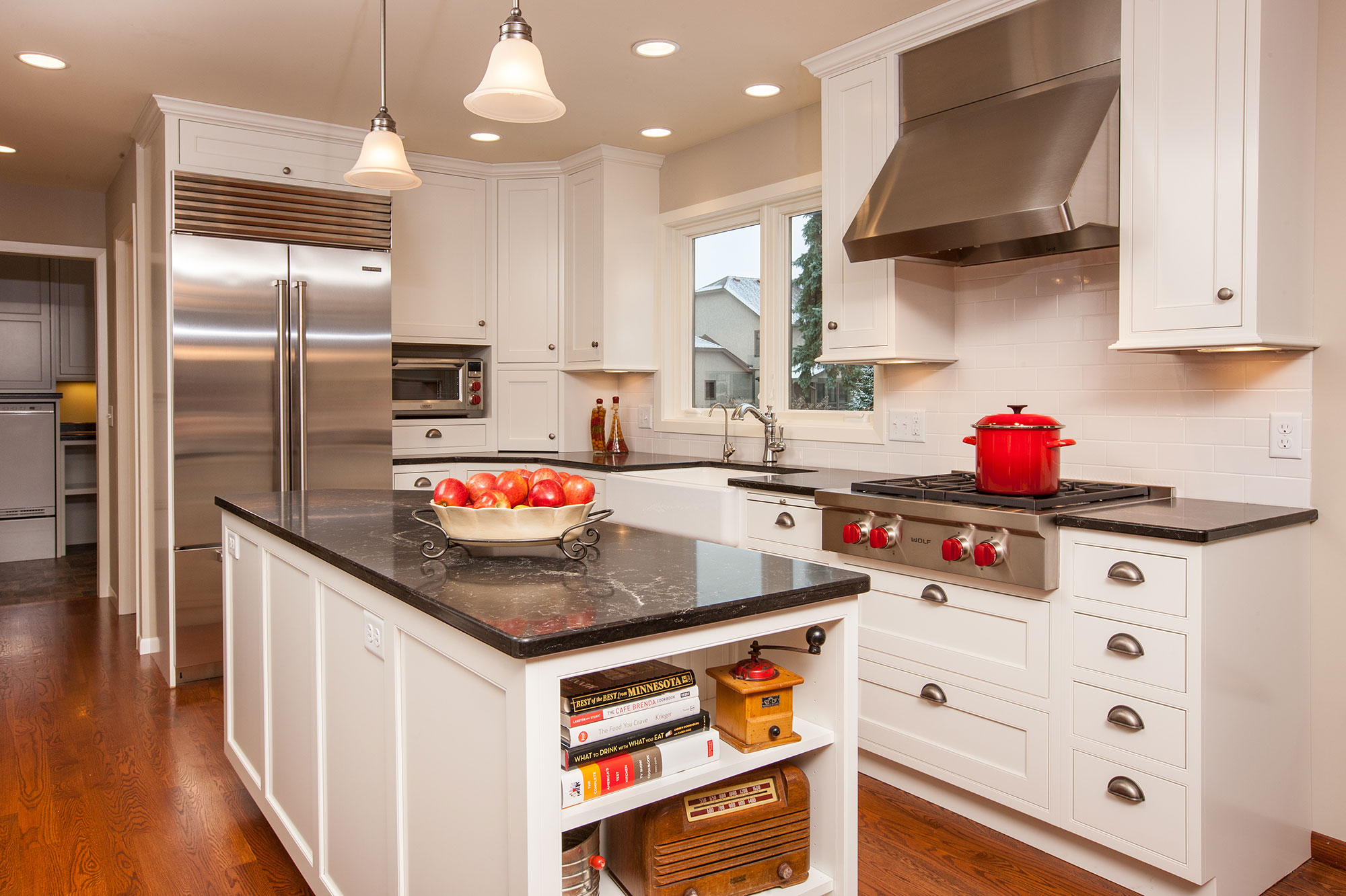 Farmhouse White Inset Kitchen