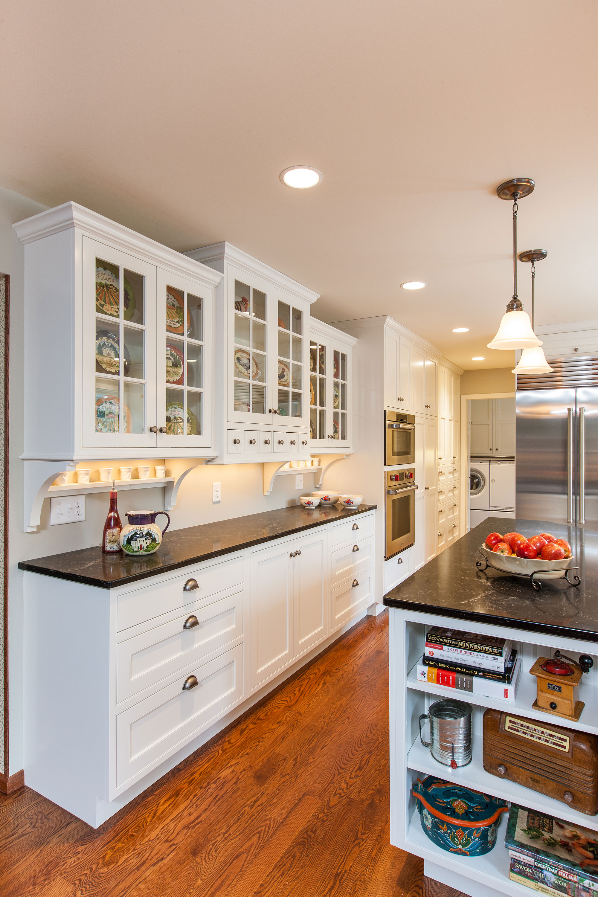 Farmhouse White Inset Kitchen