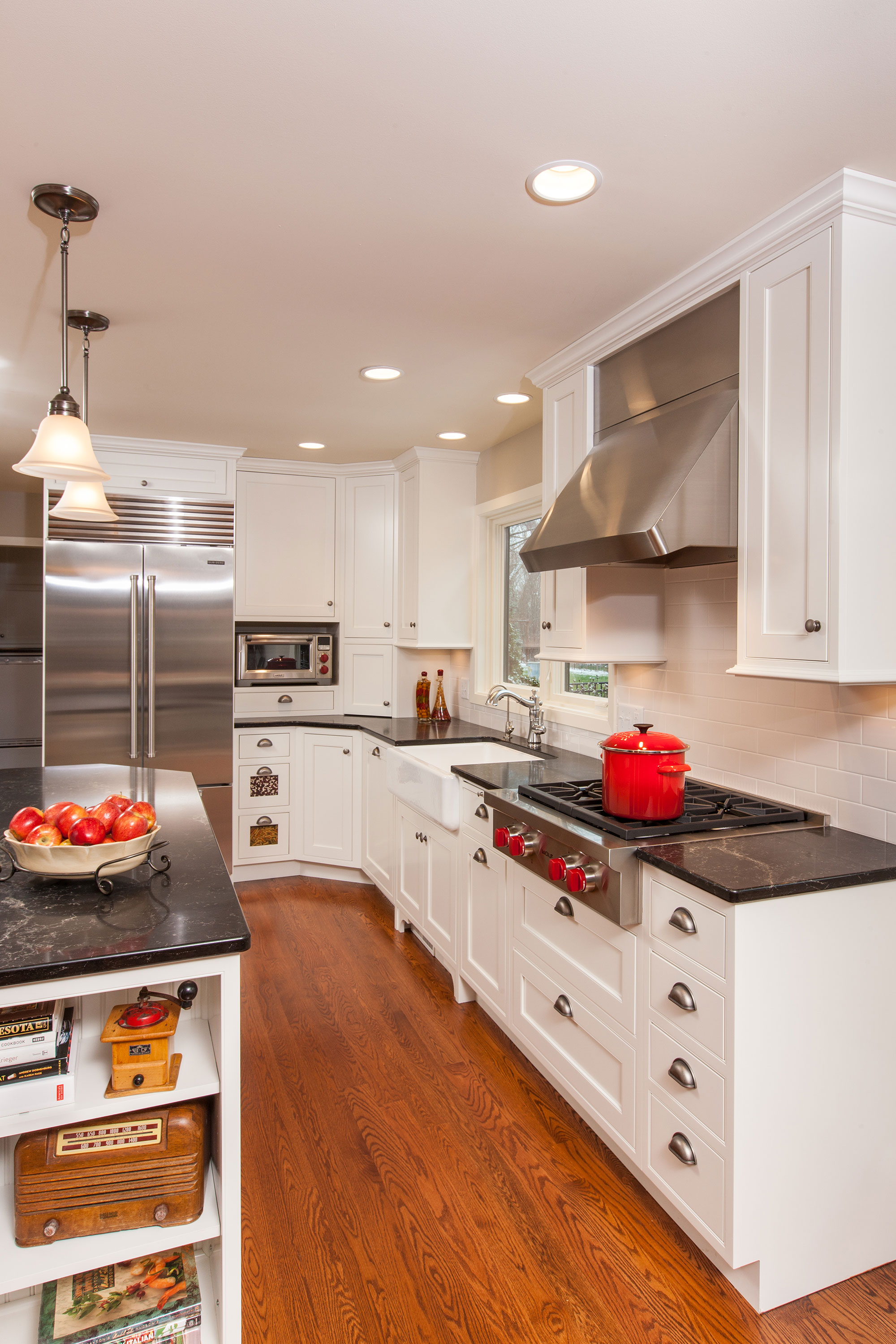 Farmhouse White Inset Kitchen