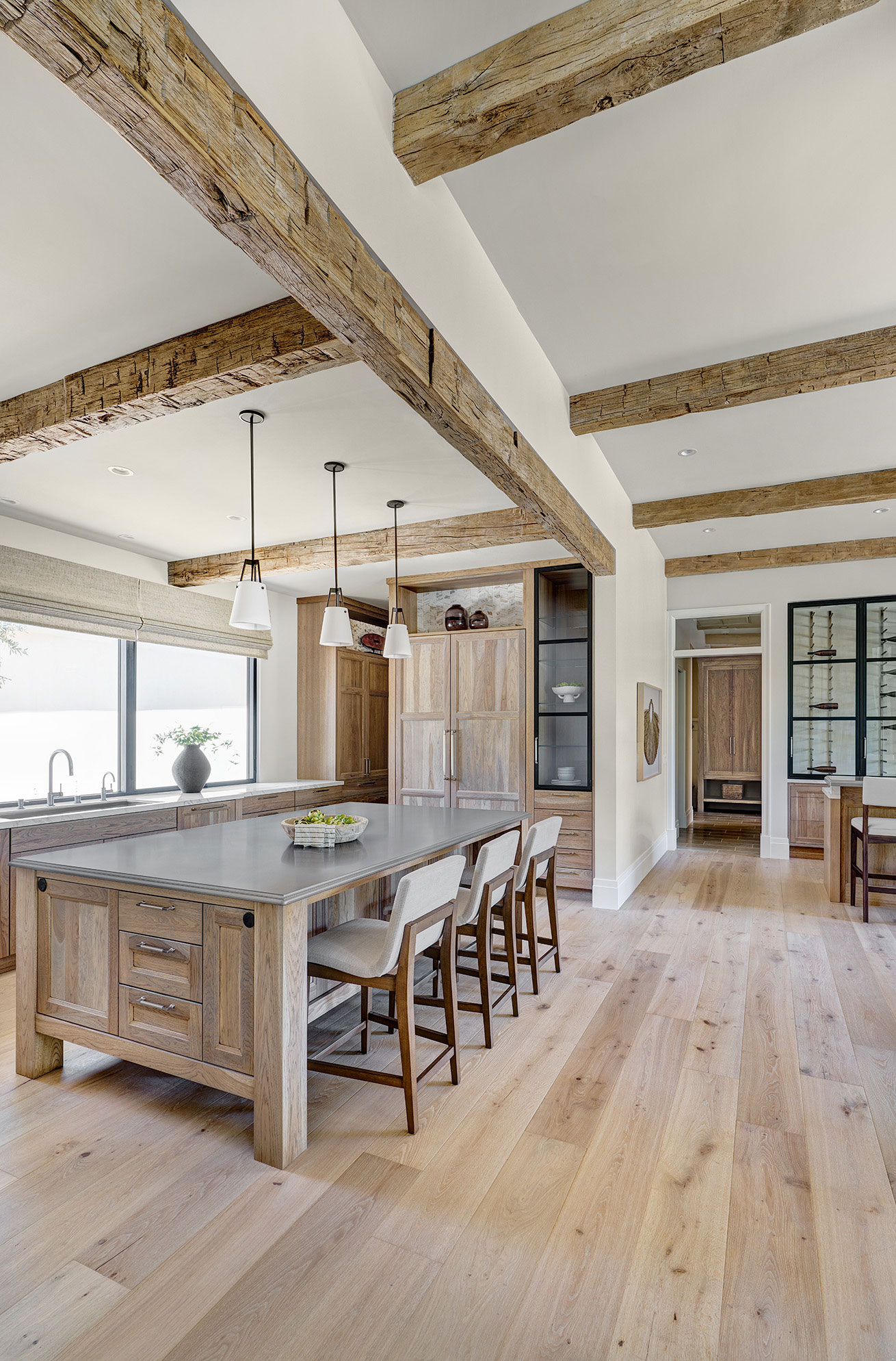 French Hickory Kitchen