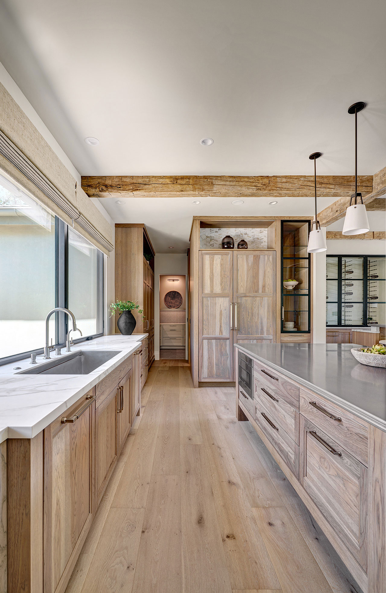 French Hickory Kitchen