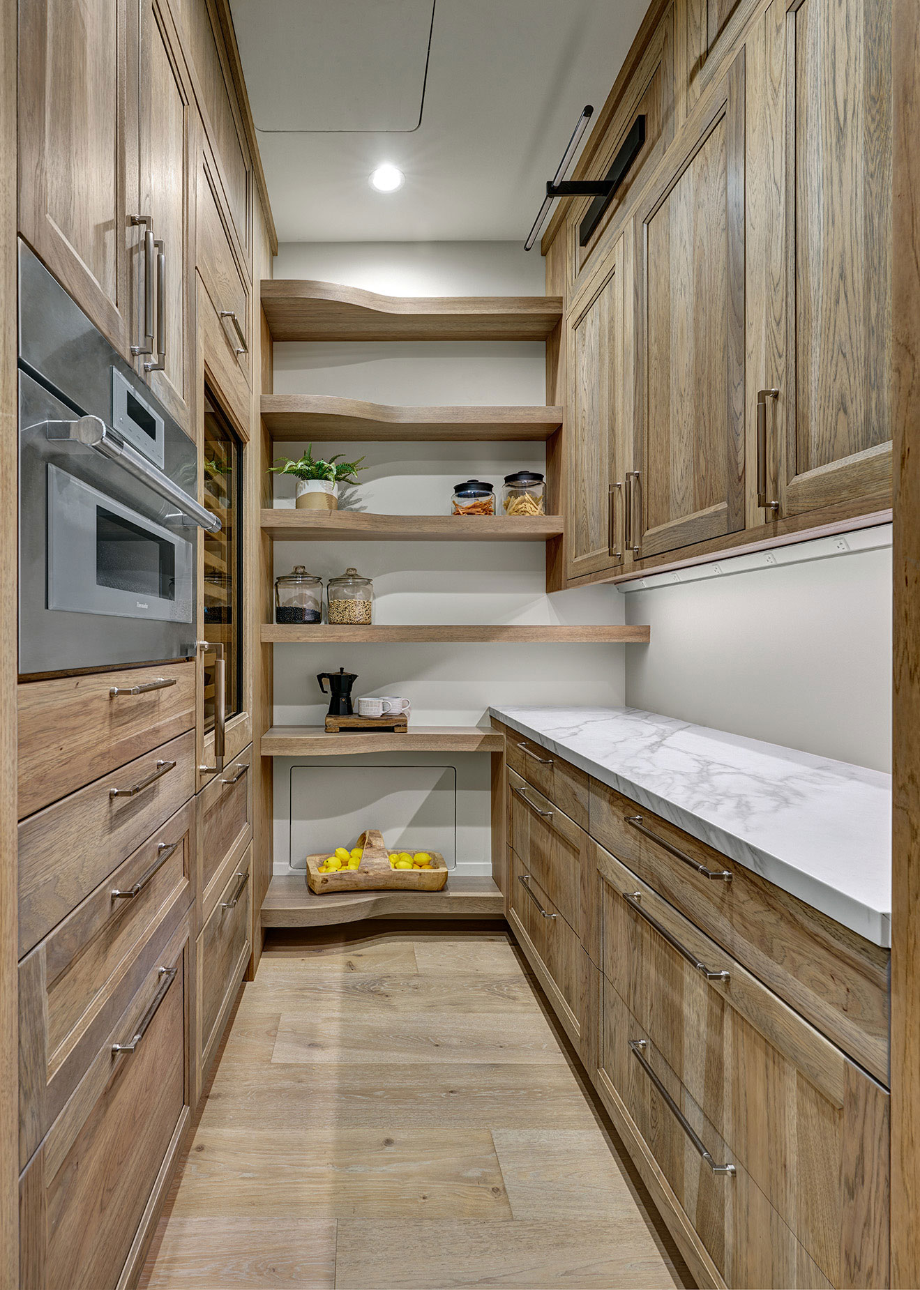French Hickory Kitchen