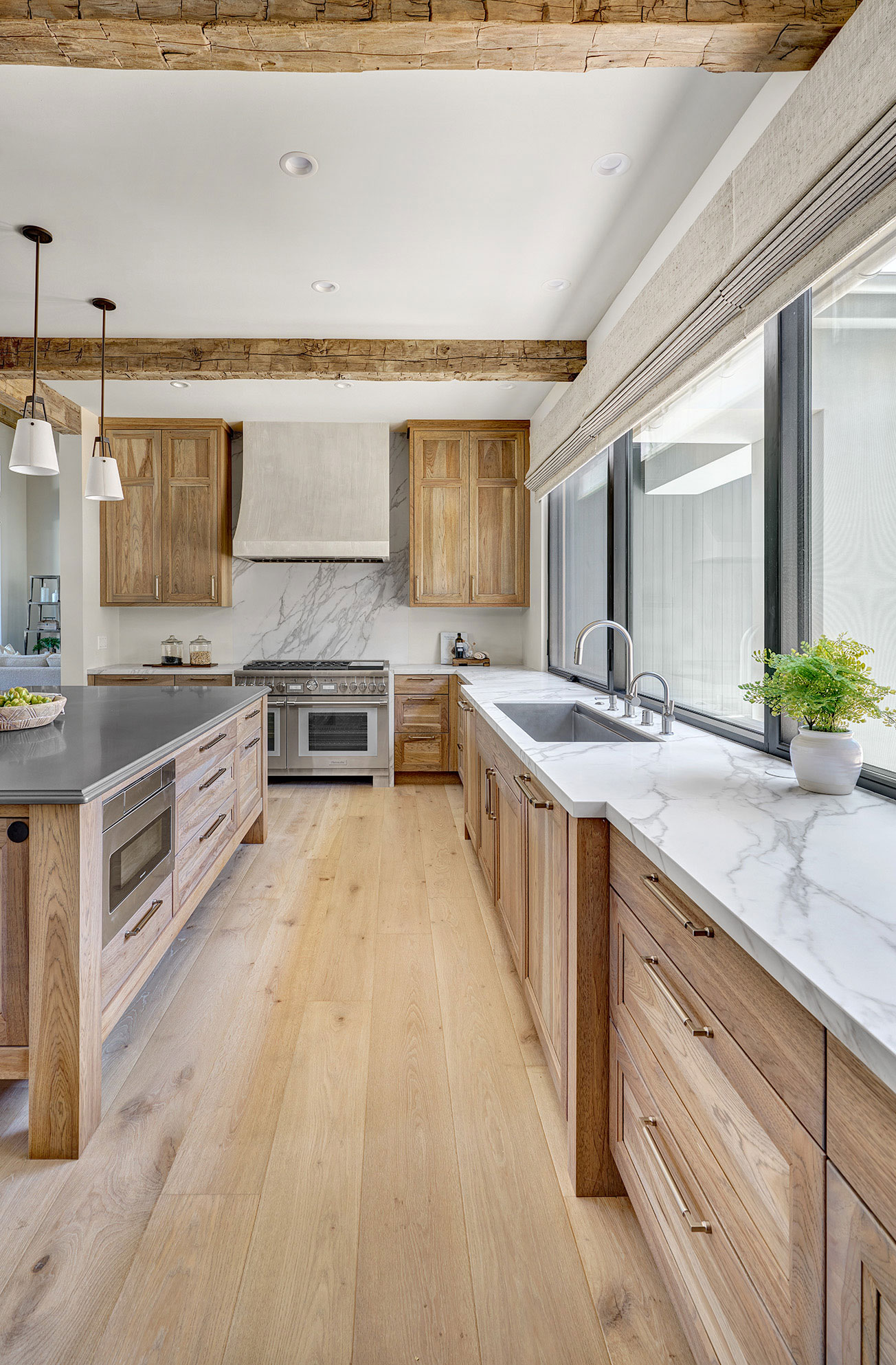 French Hickory Kitchen