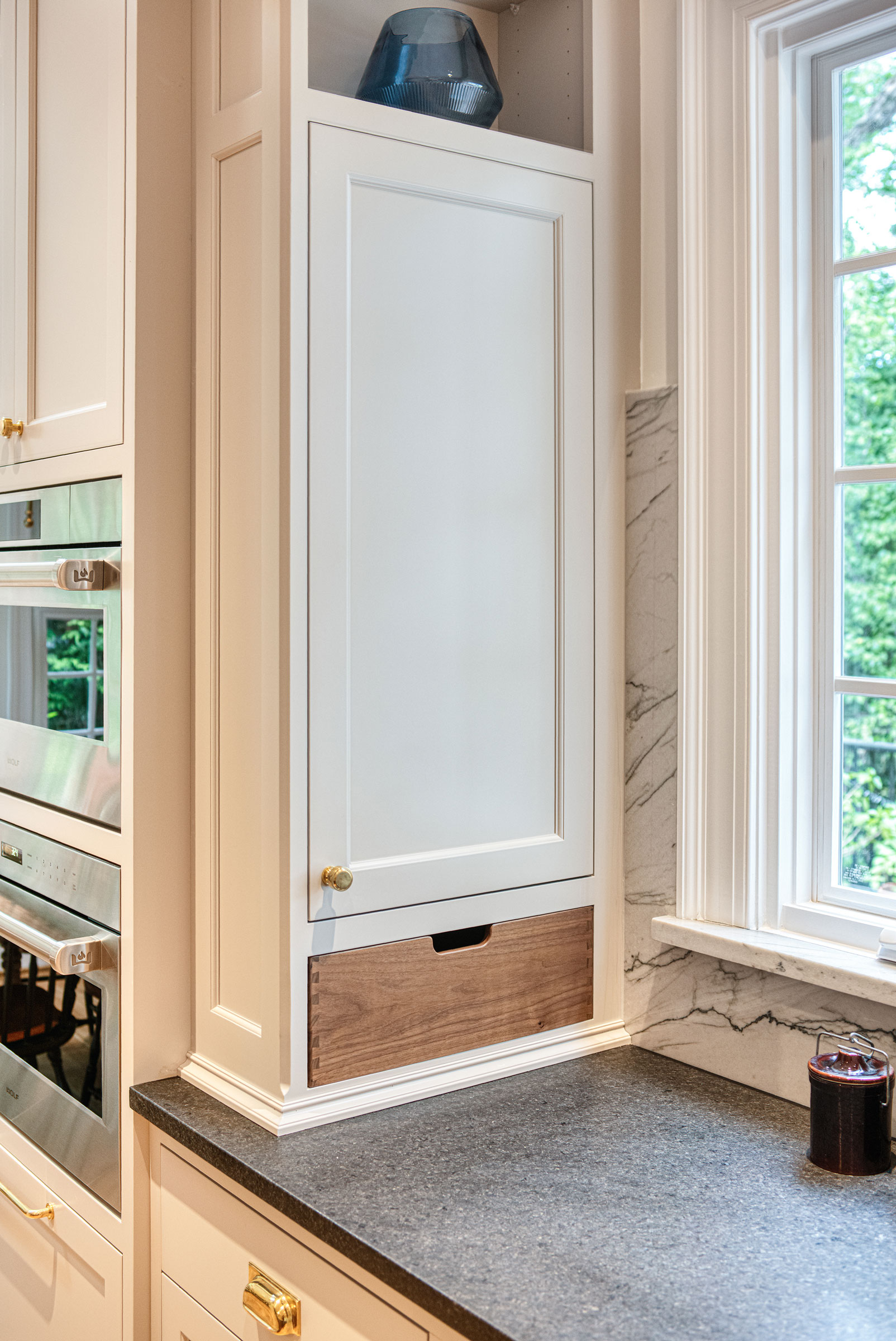 French Villa Refined Custom Kitchen