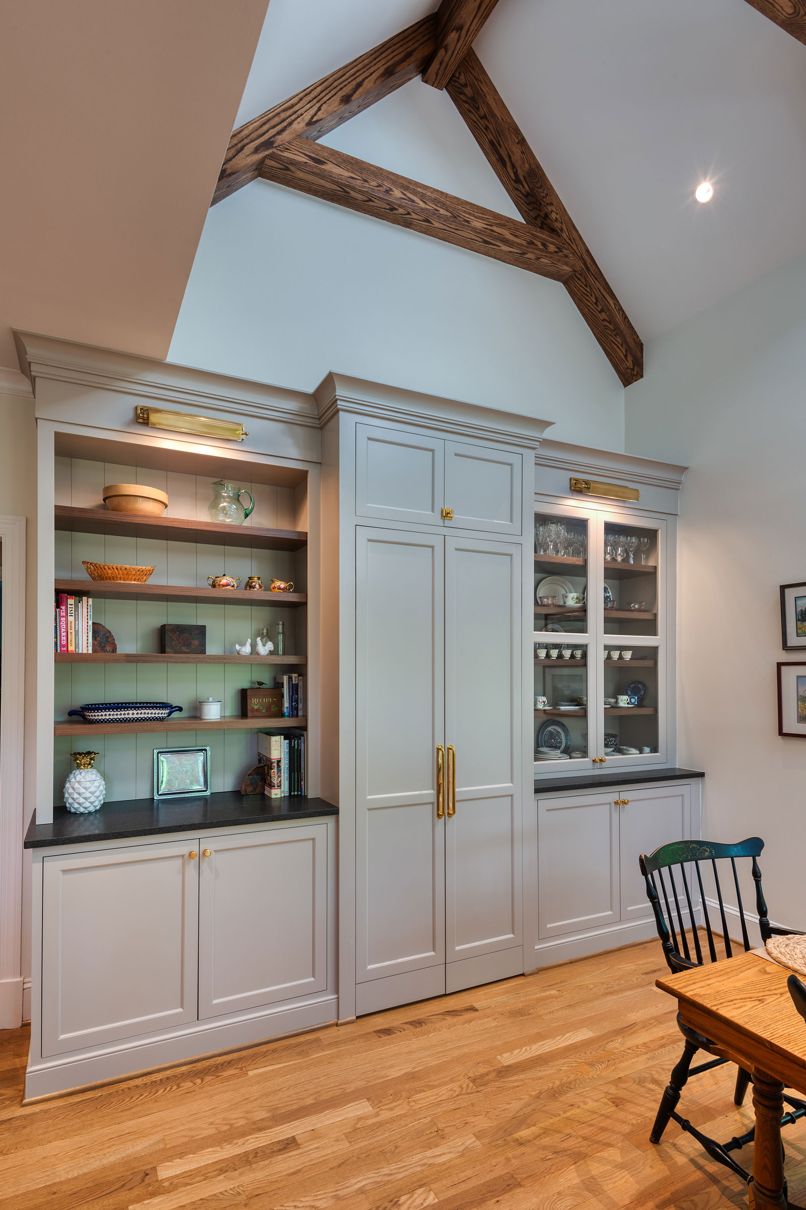 French Villa Refined Custom Kitchen