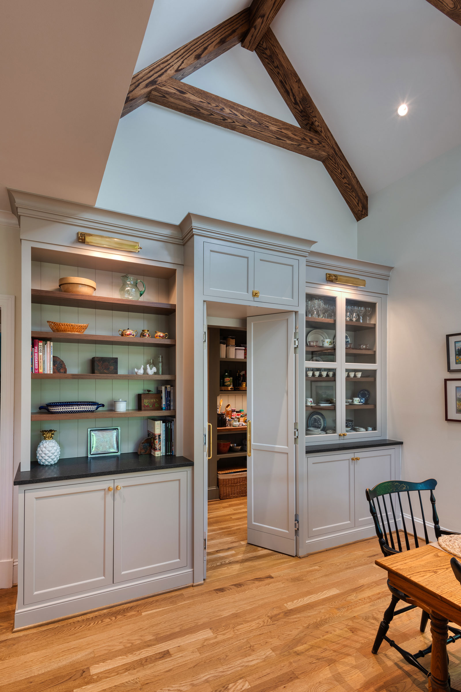 French Villa Refined Custom Kitchen
