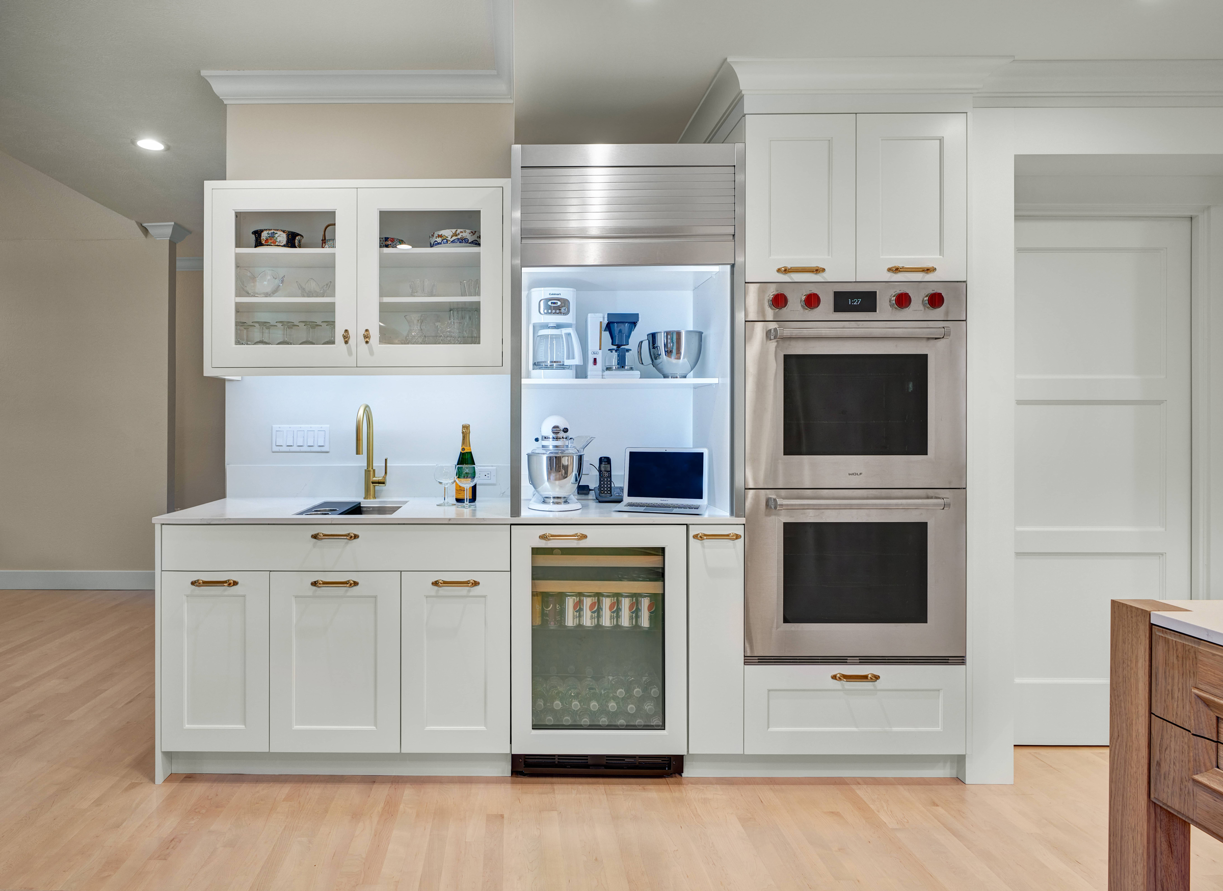 Grand Galley Kitchen