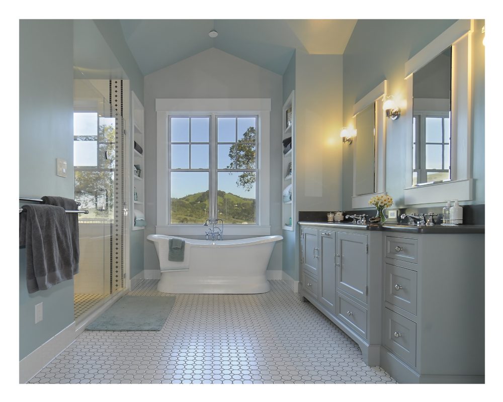 Grey Bathroom Vanity
