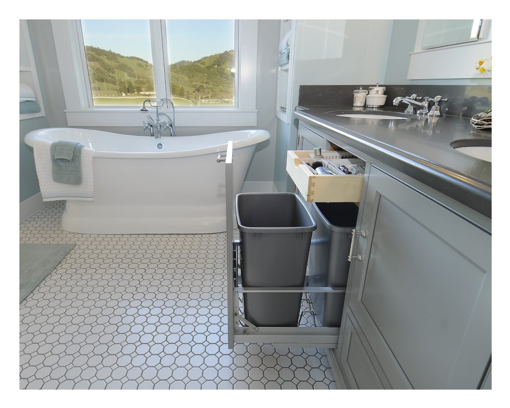 Grey Bathroom Vanity