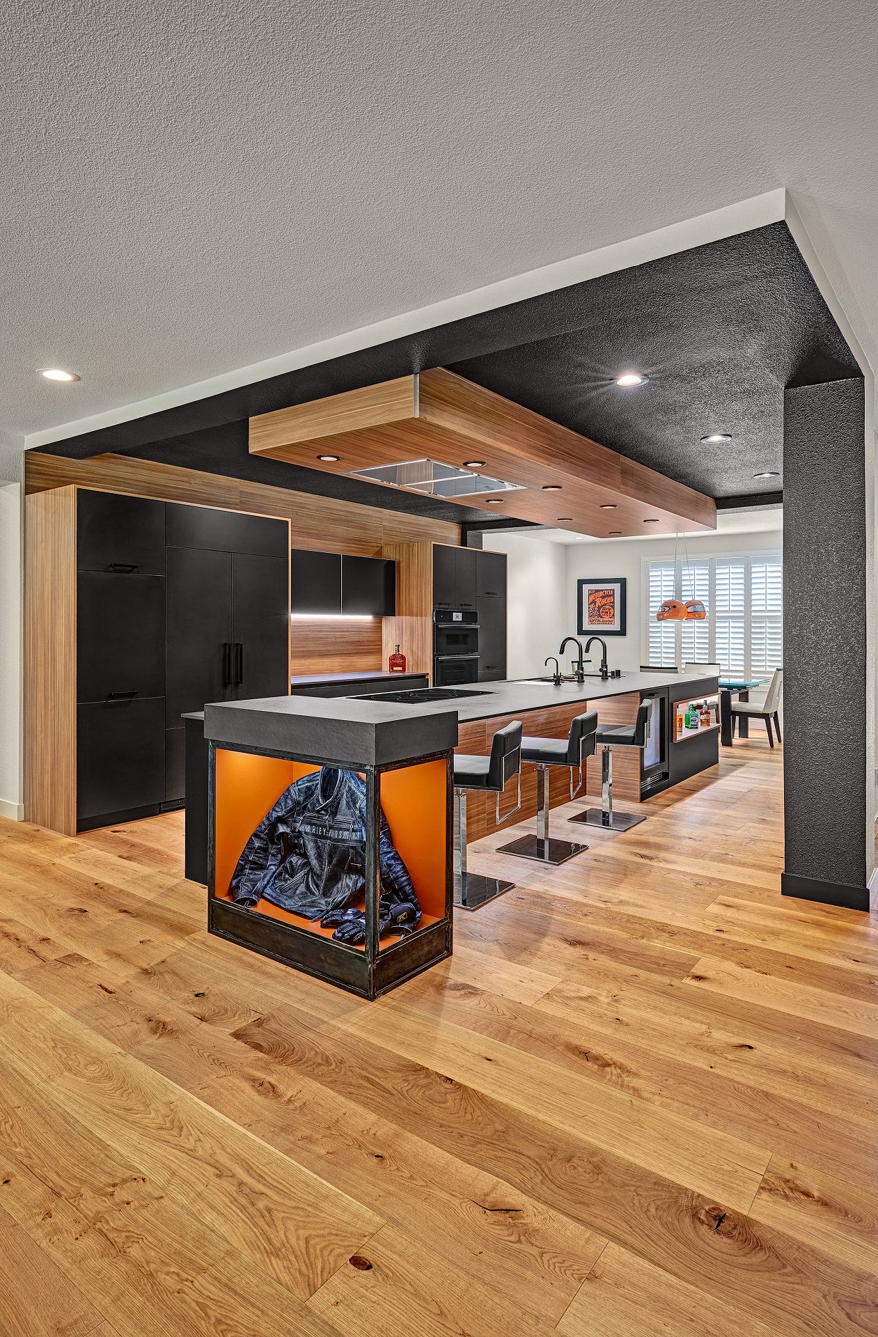 IZZA Cabinet_Kitchen_Lansdale_BlackMatte_1