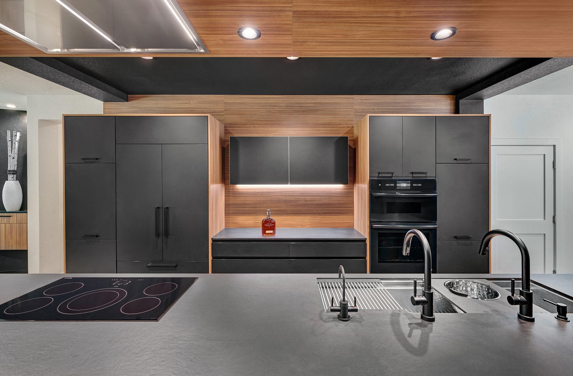 IZZA Cabinet_Kitchen_Lansdale_BlackMatte_2
