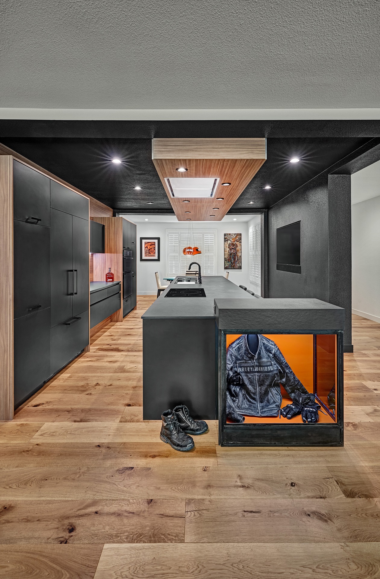 IZZA Cabinet_Kitchen_Lansdale_BlackMatte_4