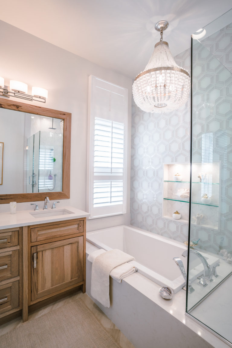 Hickory Bathroom Vanity