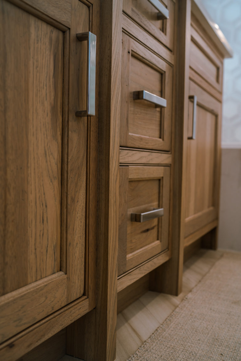 Hickory Bathroom Vanity