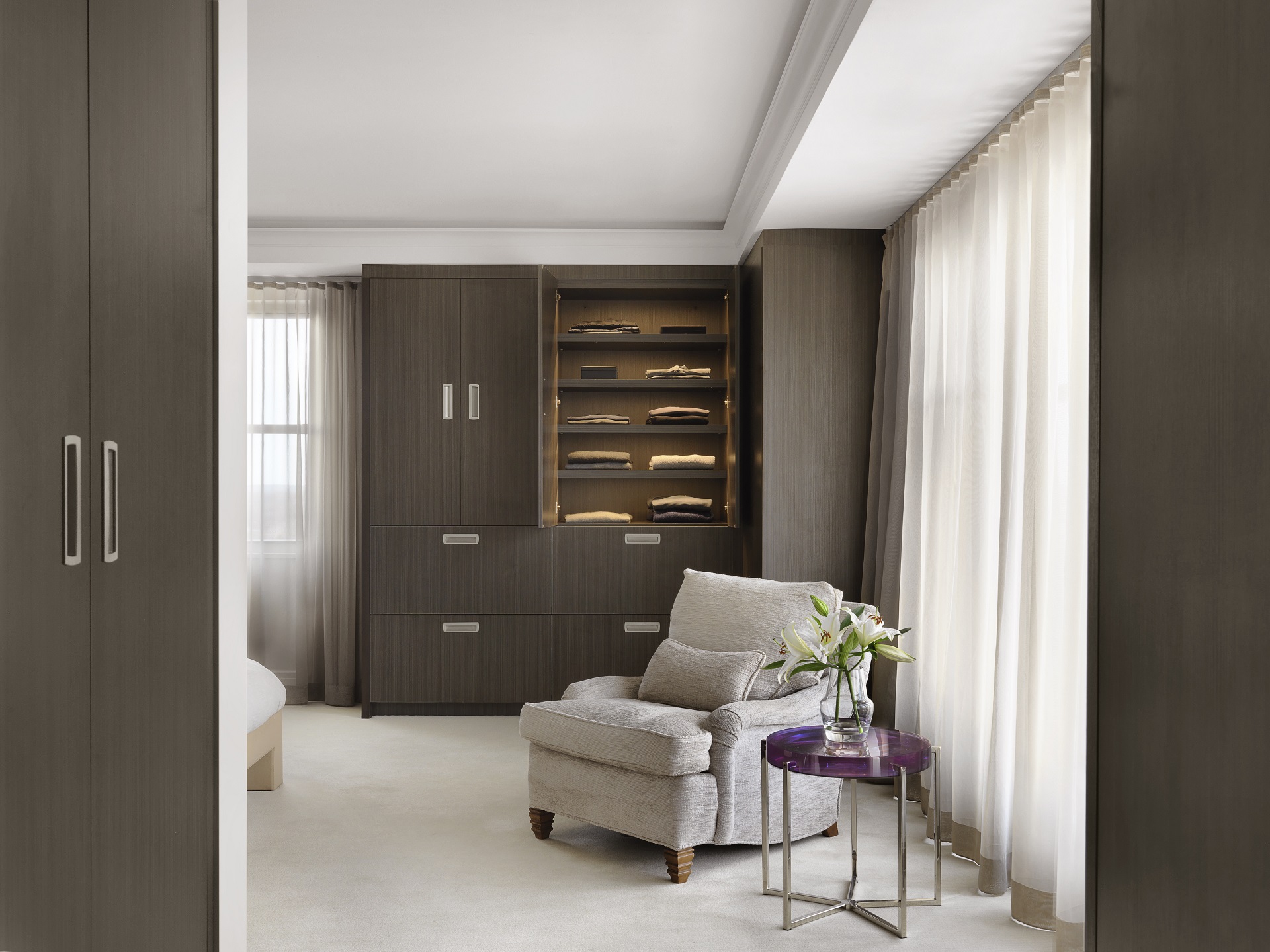 High Rise Condo Closet