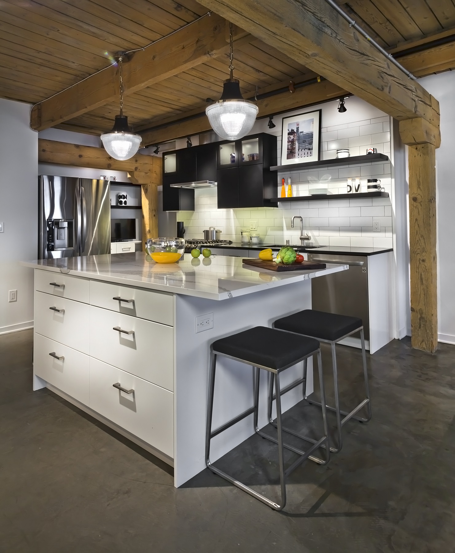 Historic Warehouse Loft