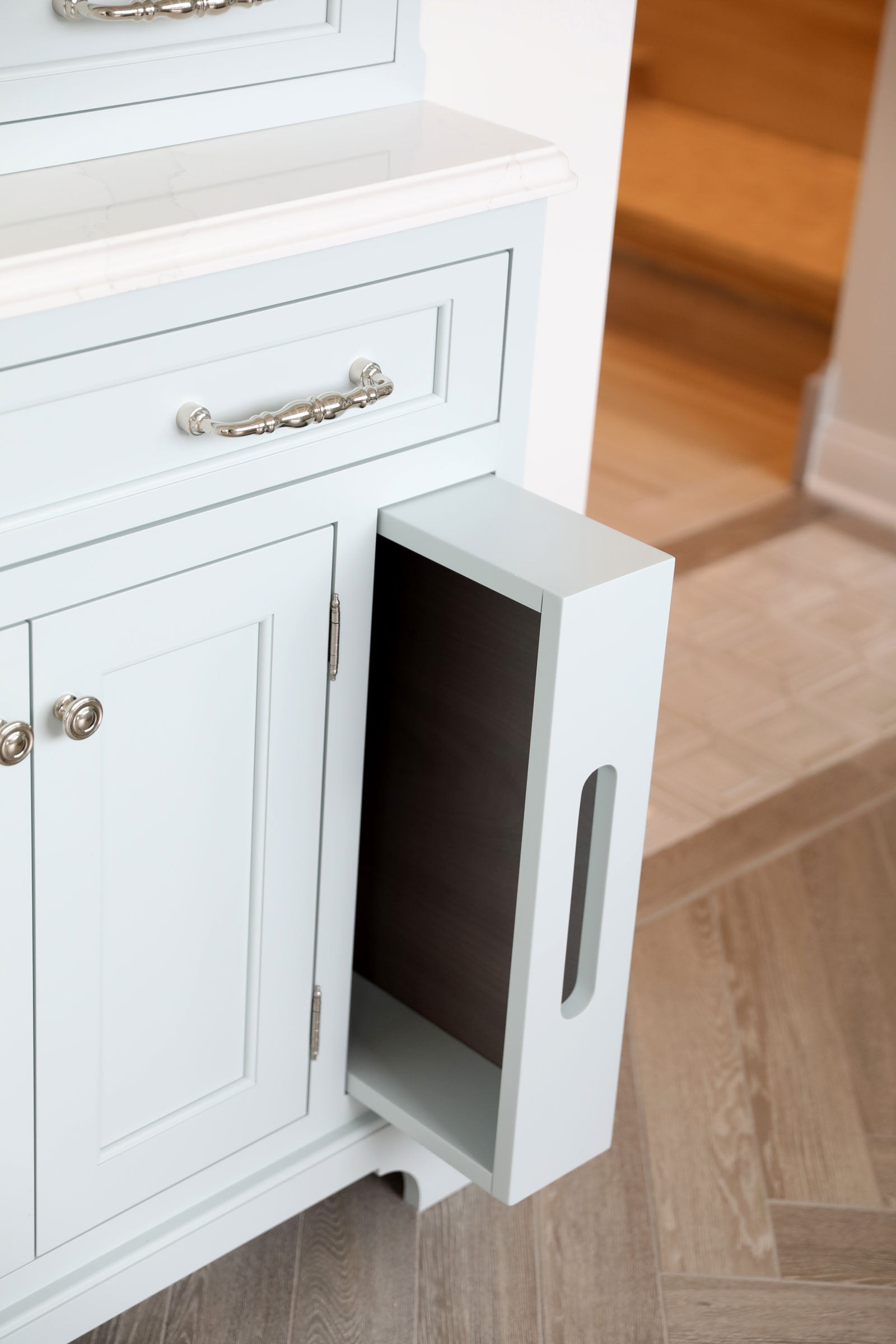 Painted Light Blue Luxury Kitchen