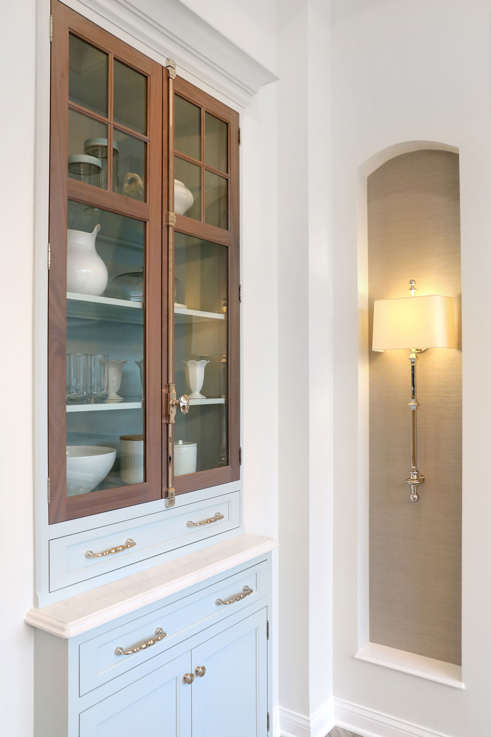 Painted Light Blue Luxury Kitchen
