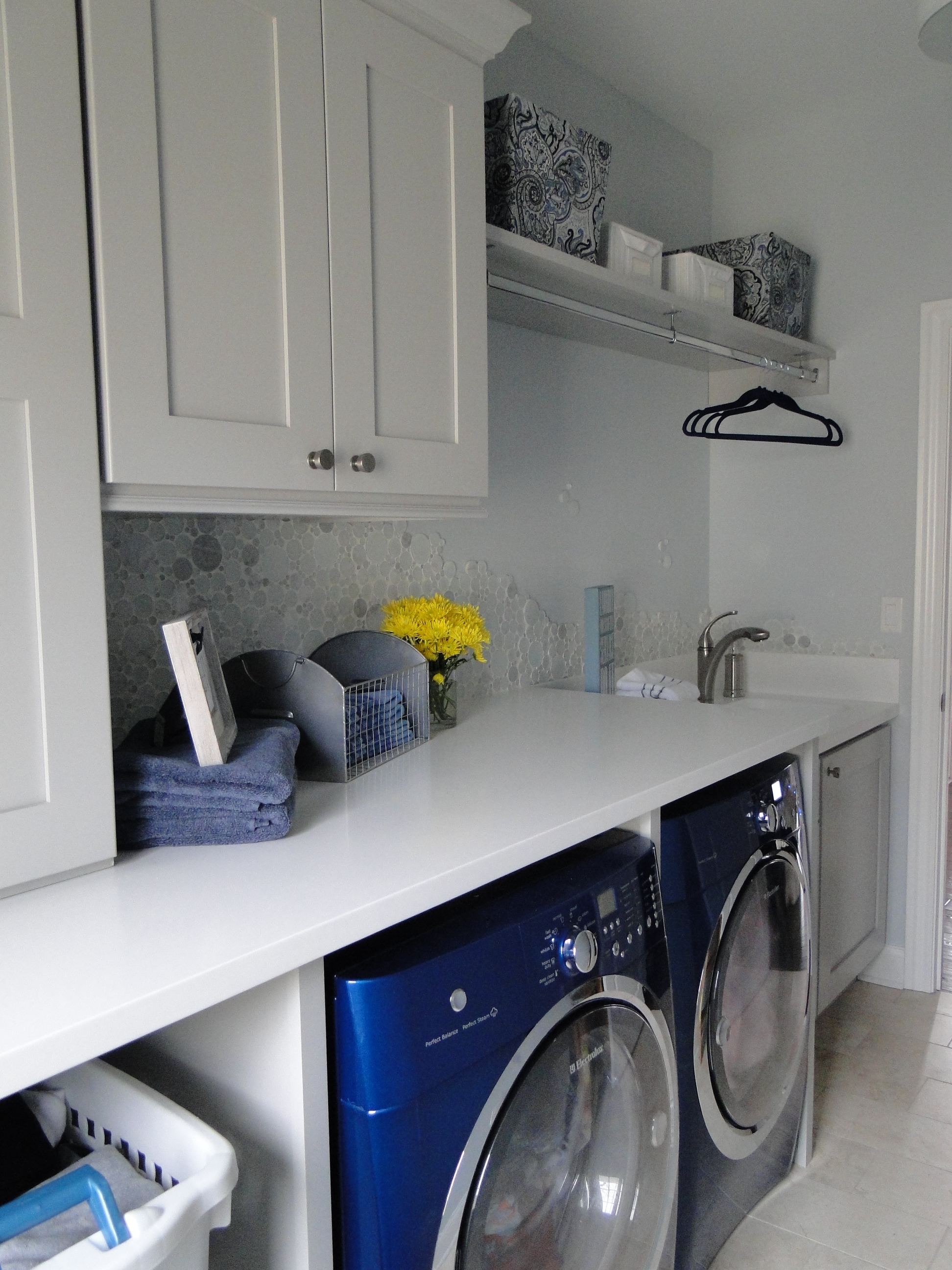 Light Grey Laundry Room