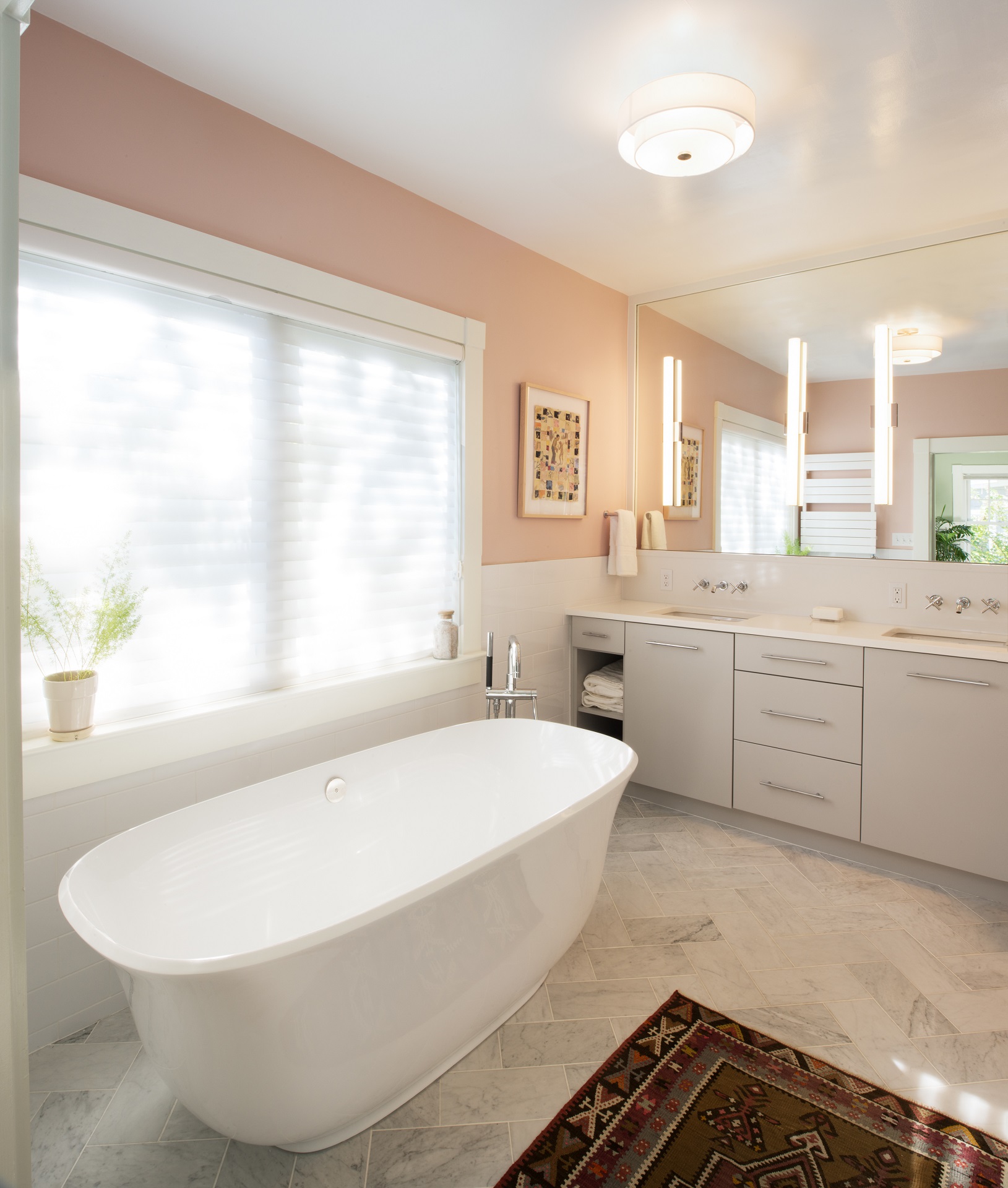 Light Grey Spa Bathroom