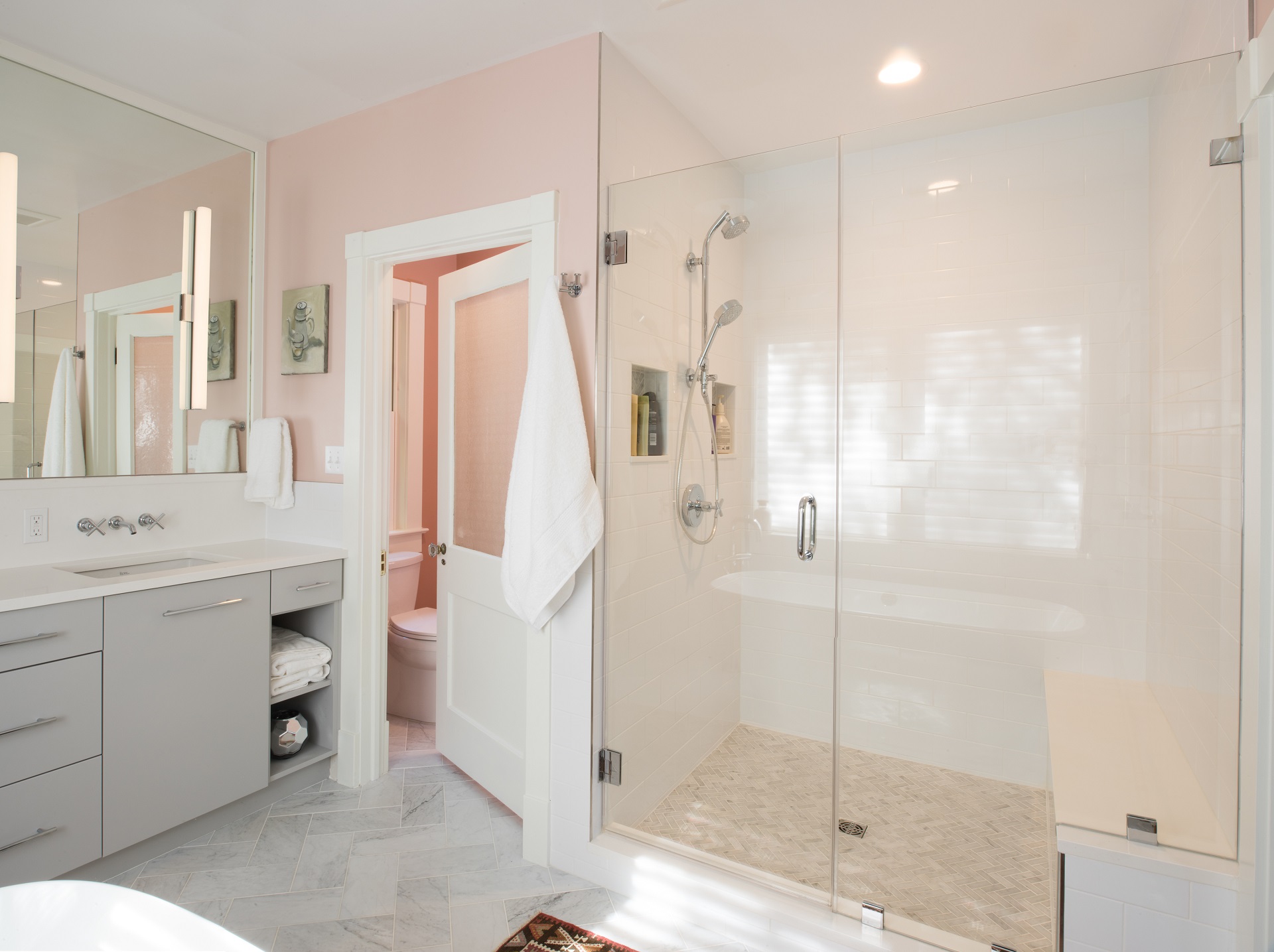 Light Grey Spa Bathroom