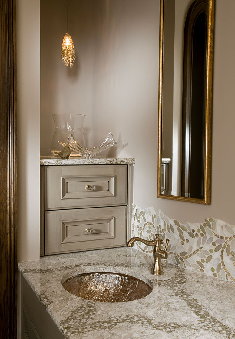Luxurious Master Bath