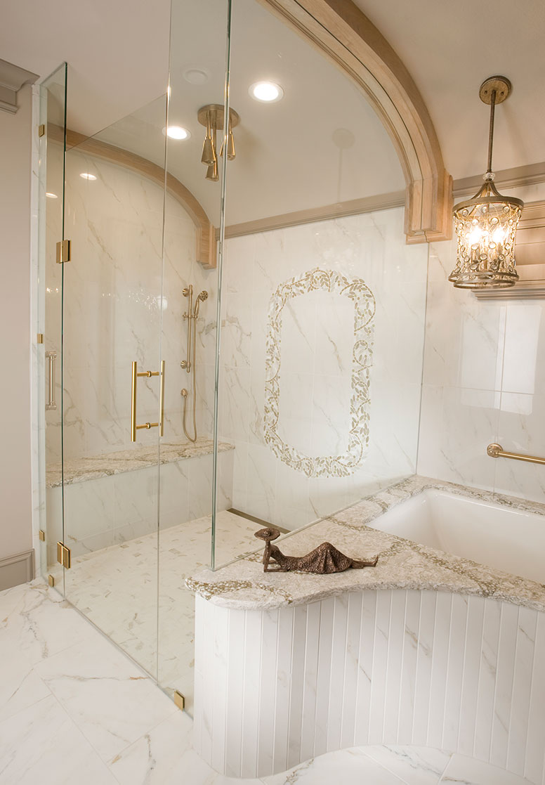 Luxurious Master Bath