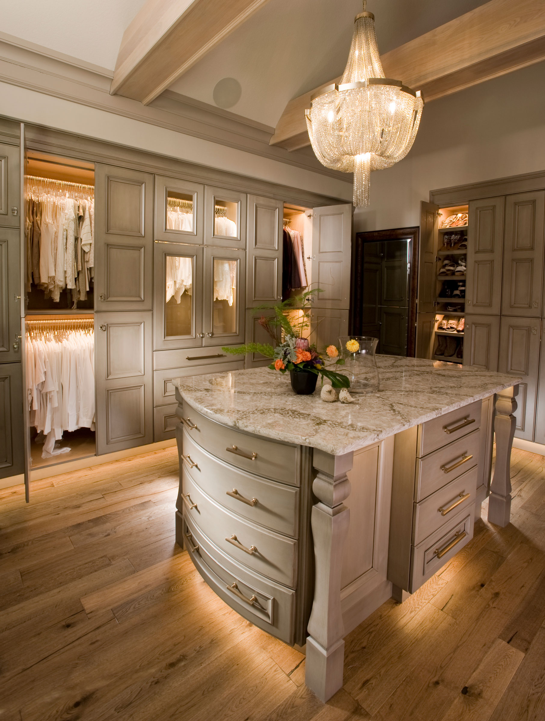 Painted Light Blue Luxury Kitchen